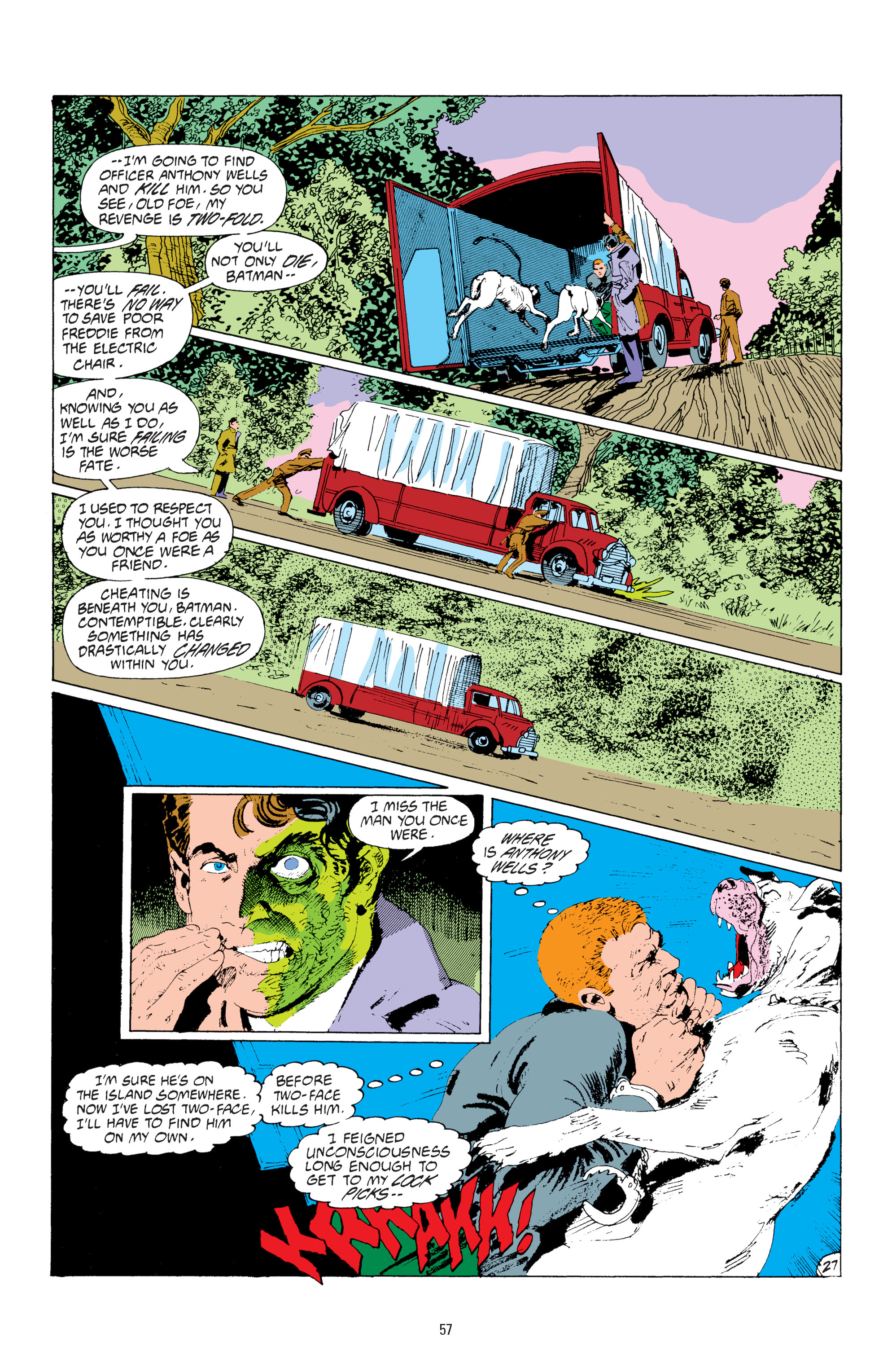 Read online Batman: The Caped Crusader comic -  Issue # TPB 2 (Part 1) - 57