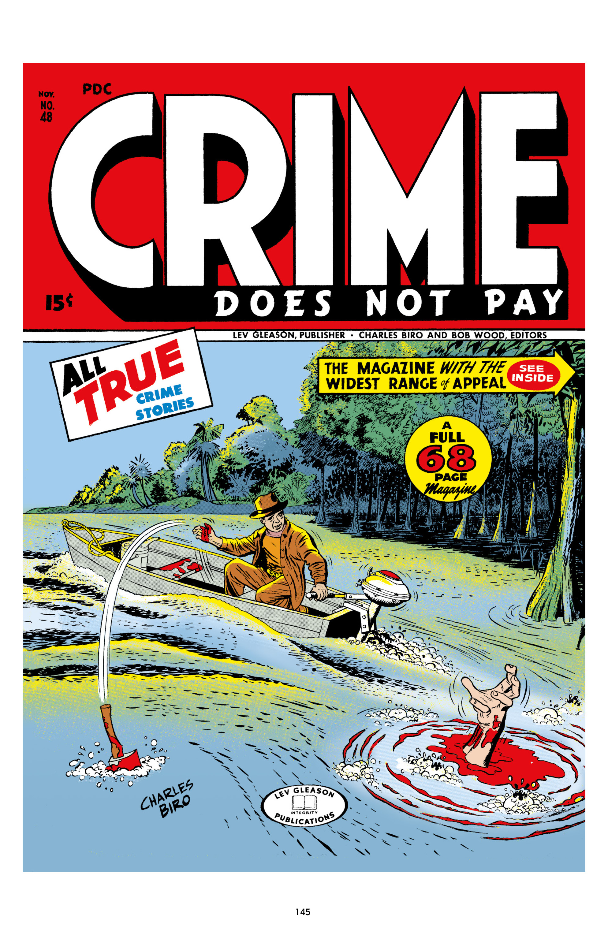 Read online Crime Does Not Pay Archives comic -  Issue # TPB 7 (Part 2) - 47