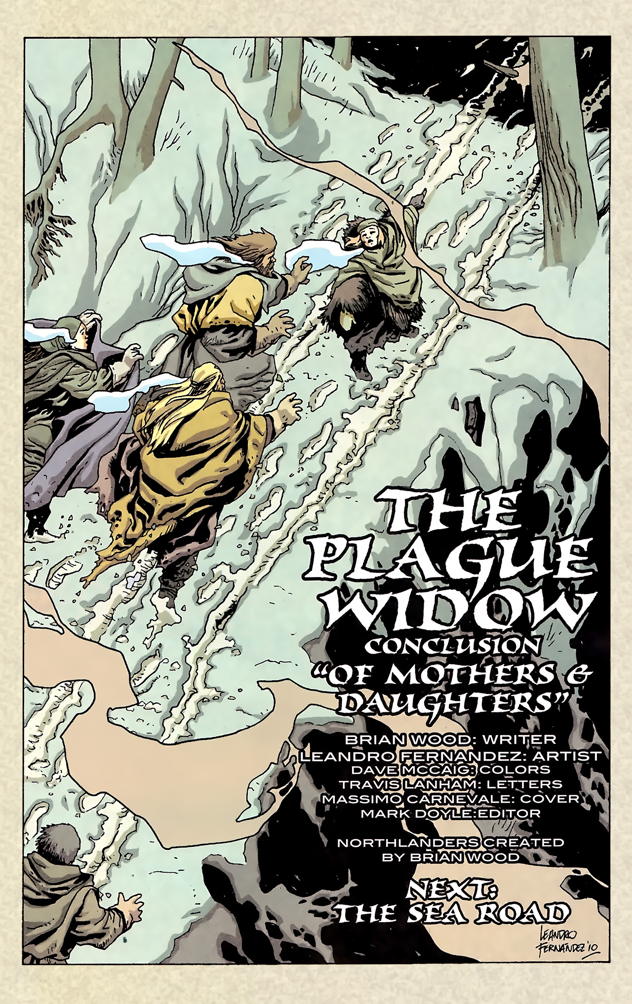 Read online Northlanders comic -  Issue #28 - 24