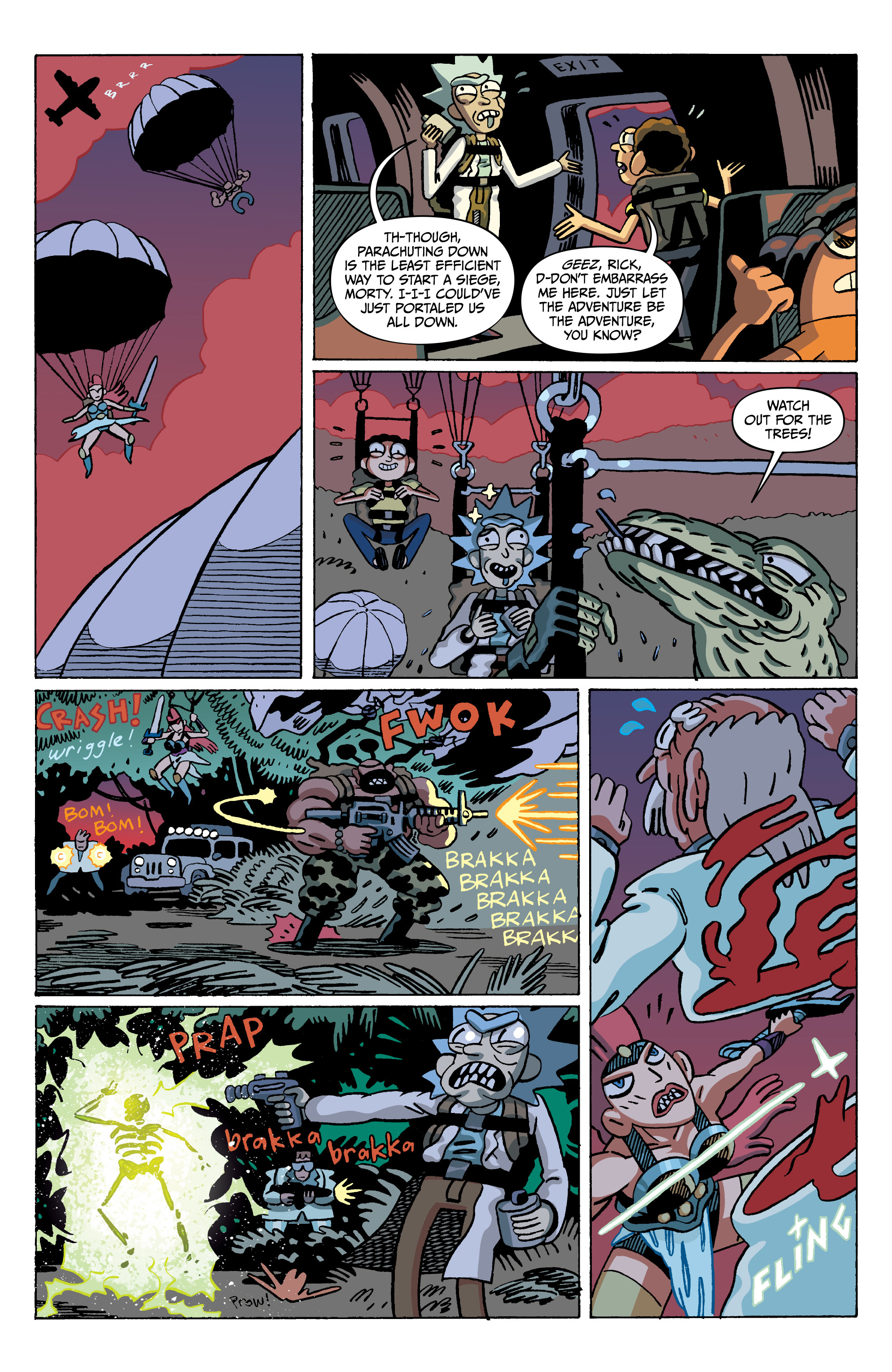 Read online Rick and Morty comic -  Issue #50 - 11