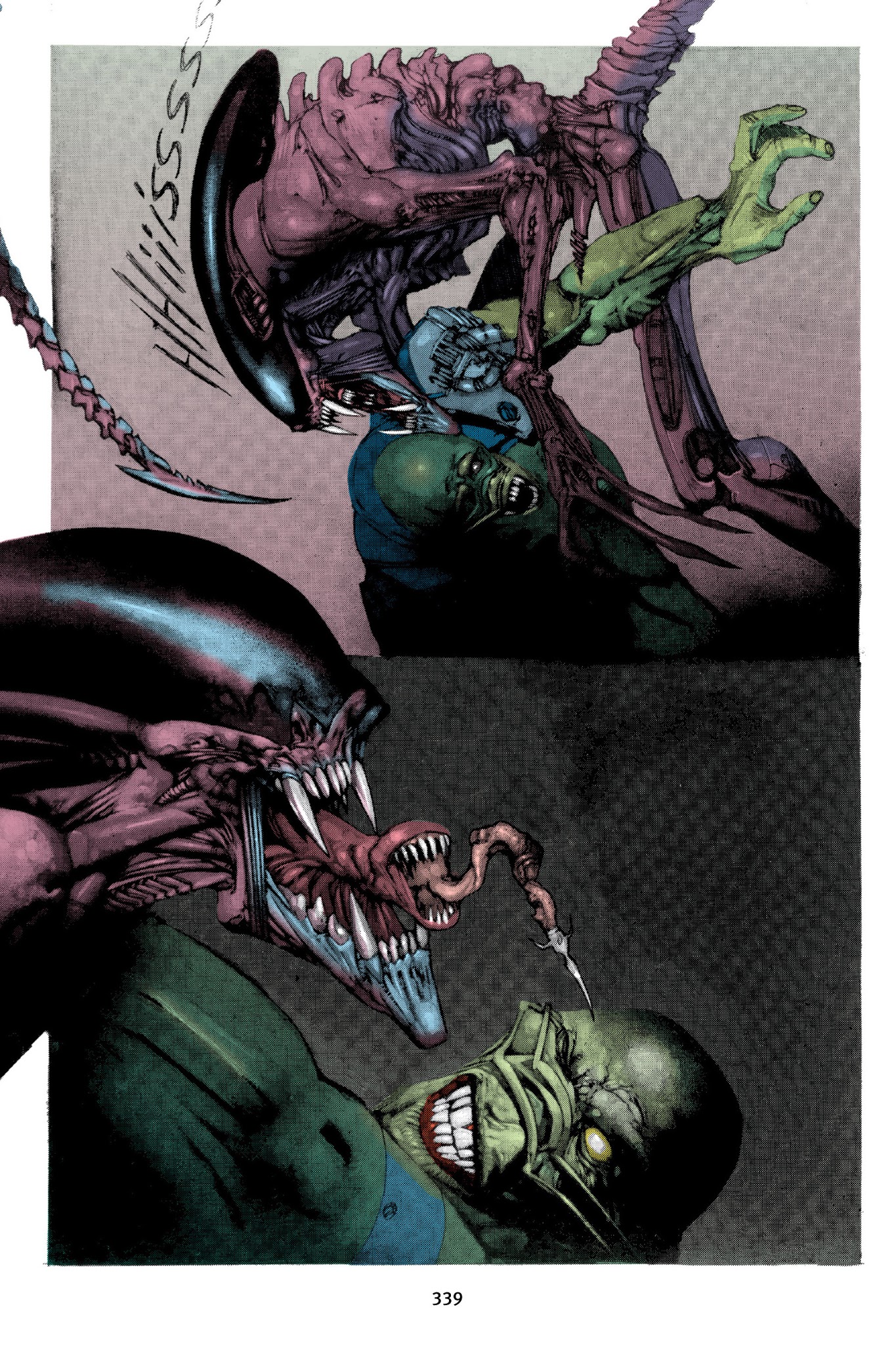 Read online Aliens Omnibus comic -  Issue # TPB 3 - 338