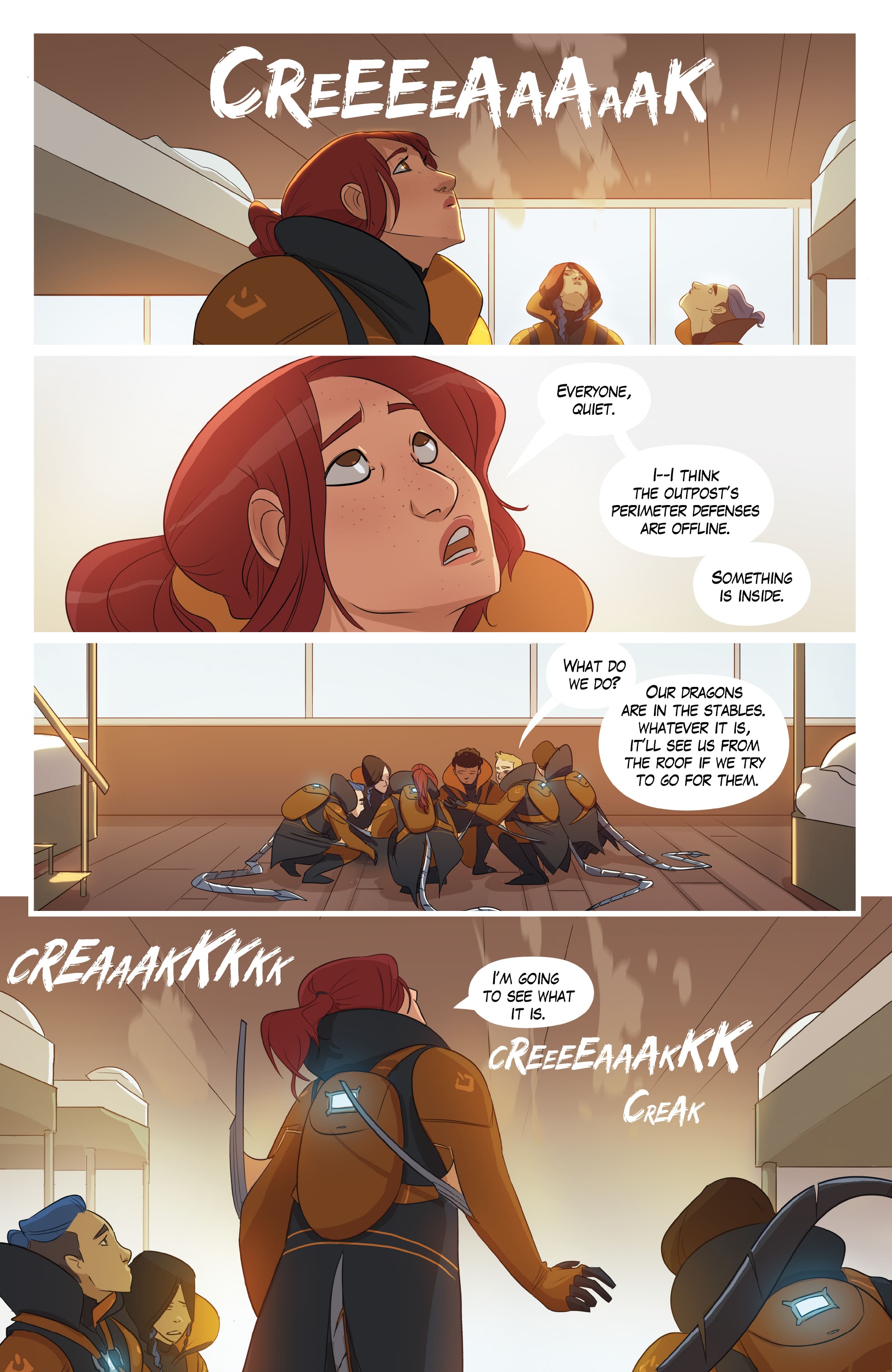 Read online Rangers of the Divide comic -  Issue #1 - 10