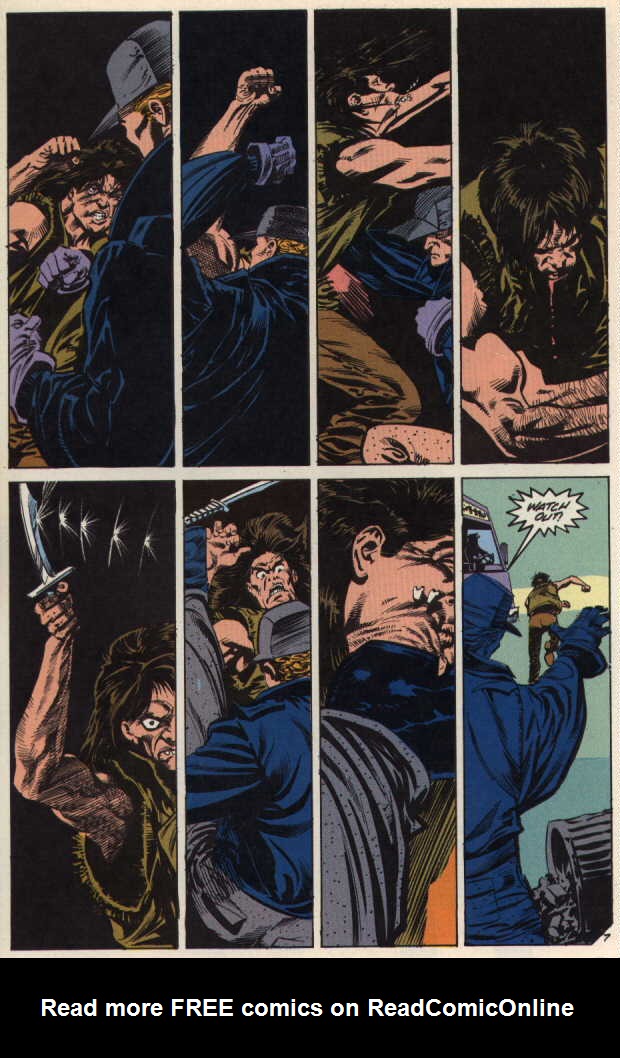 The Question (1987) issue 22 - Page 8