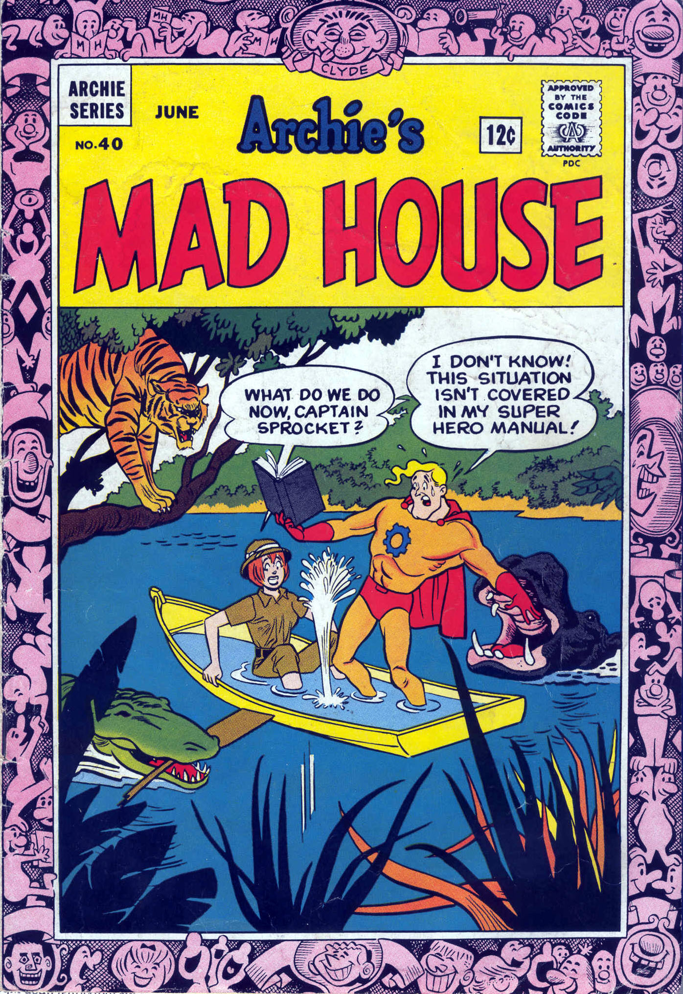 Read online Archie's Madhouse comic -  Issue #40 - 1