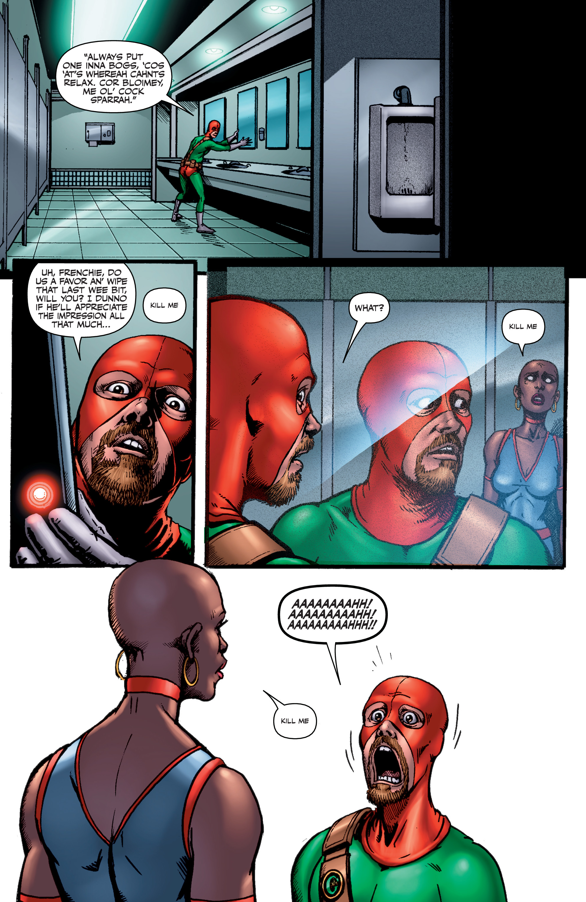 Read online The Boys Omnibus comic -  Issue # TPB 2 (Part 3) - 49