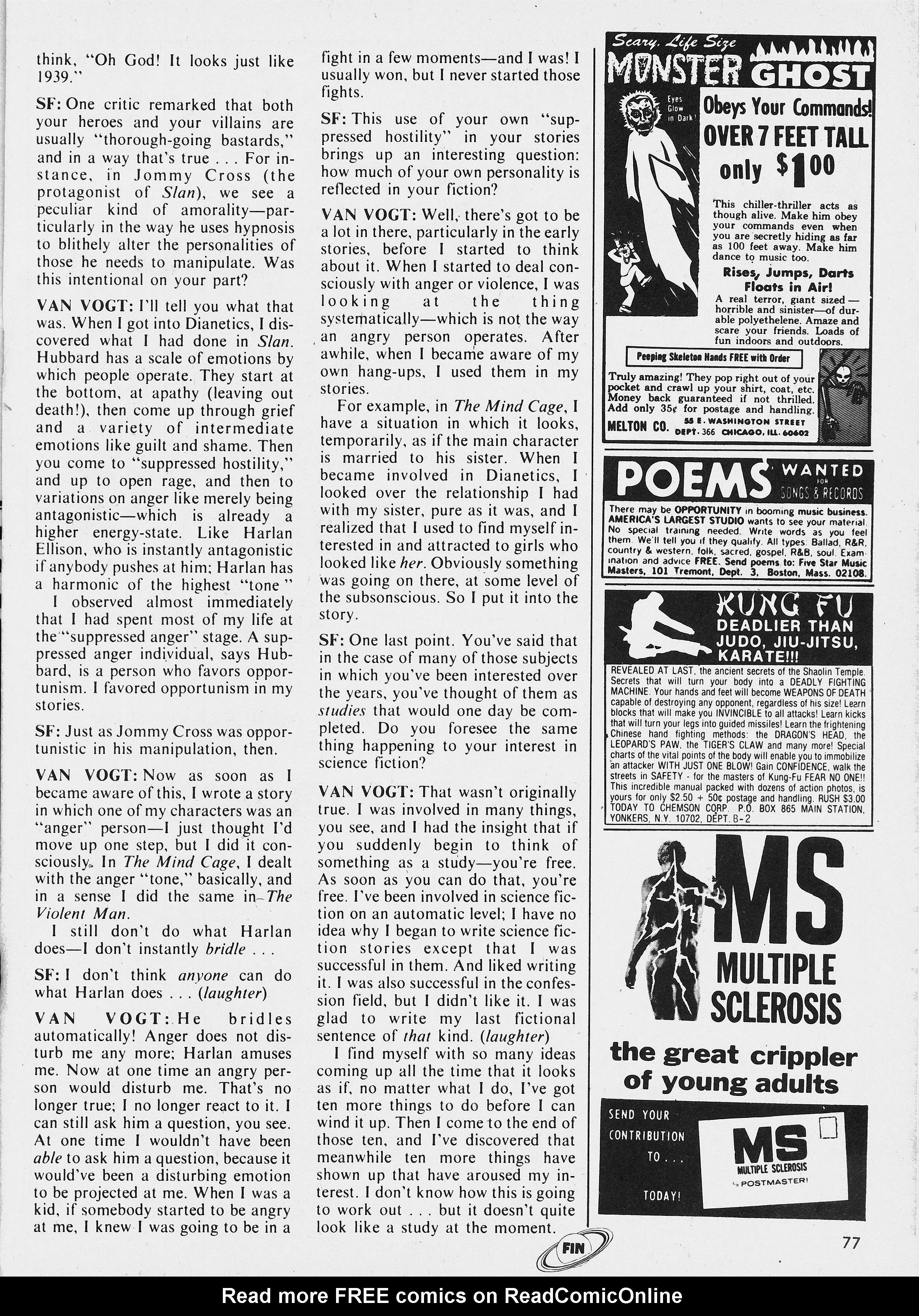 Read online Unknown Worlds of Science Fiction comic -  Issue #4 - 77