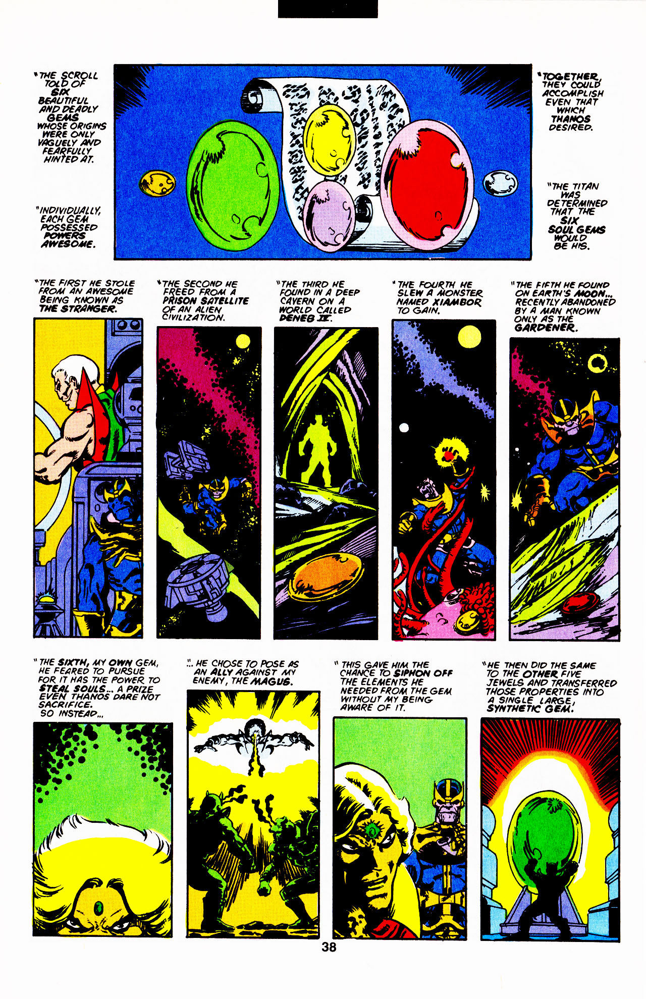 Read online Warlock (1992) comic -  Issue #5 - 40