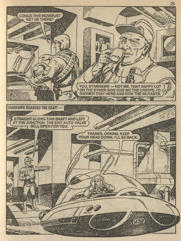 Read online Starblazer comic -  Issue #186 - 24