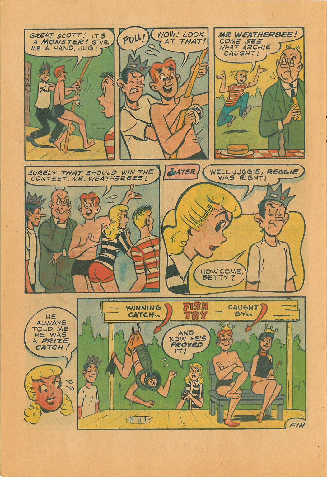 Read online Archie Comics comic -  Issue #093 - 21