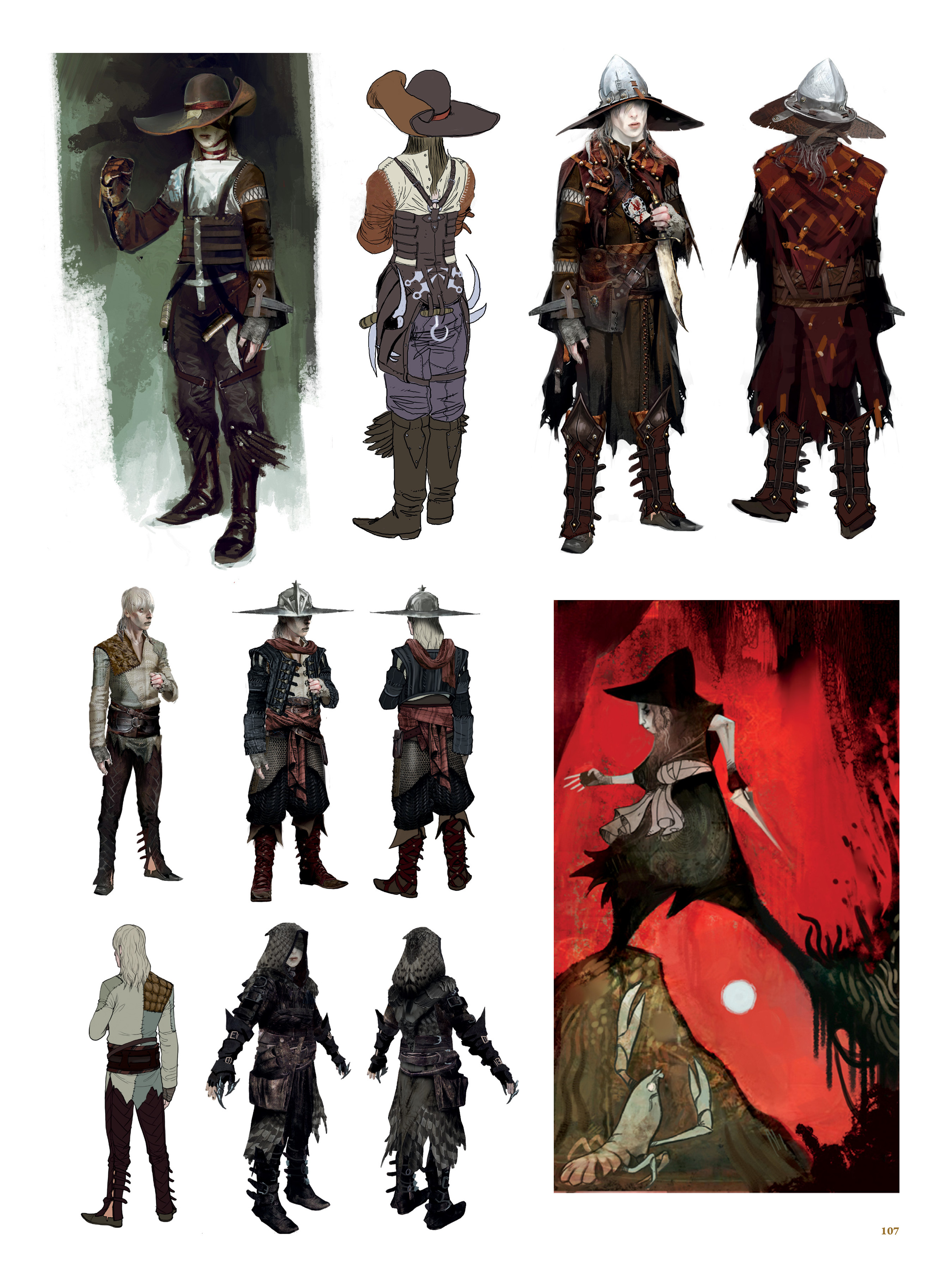 Read online The Art of Dragon Age: Inquisition comic -  Issue # TPB (Part 1) - 97