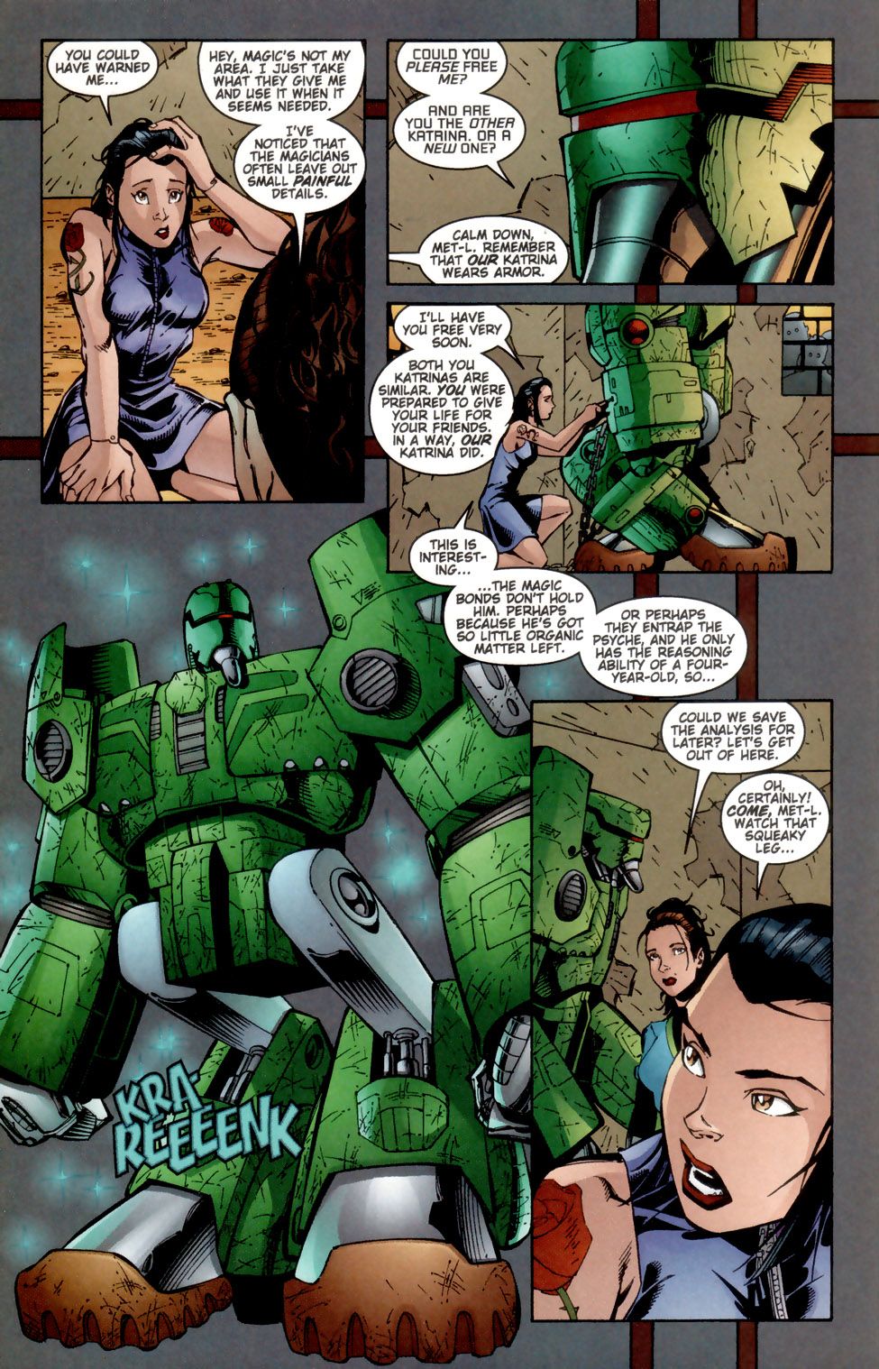 Read online Savant Garde comic -  Issue #4 - 14
