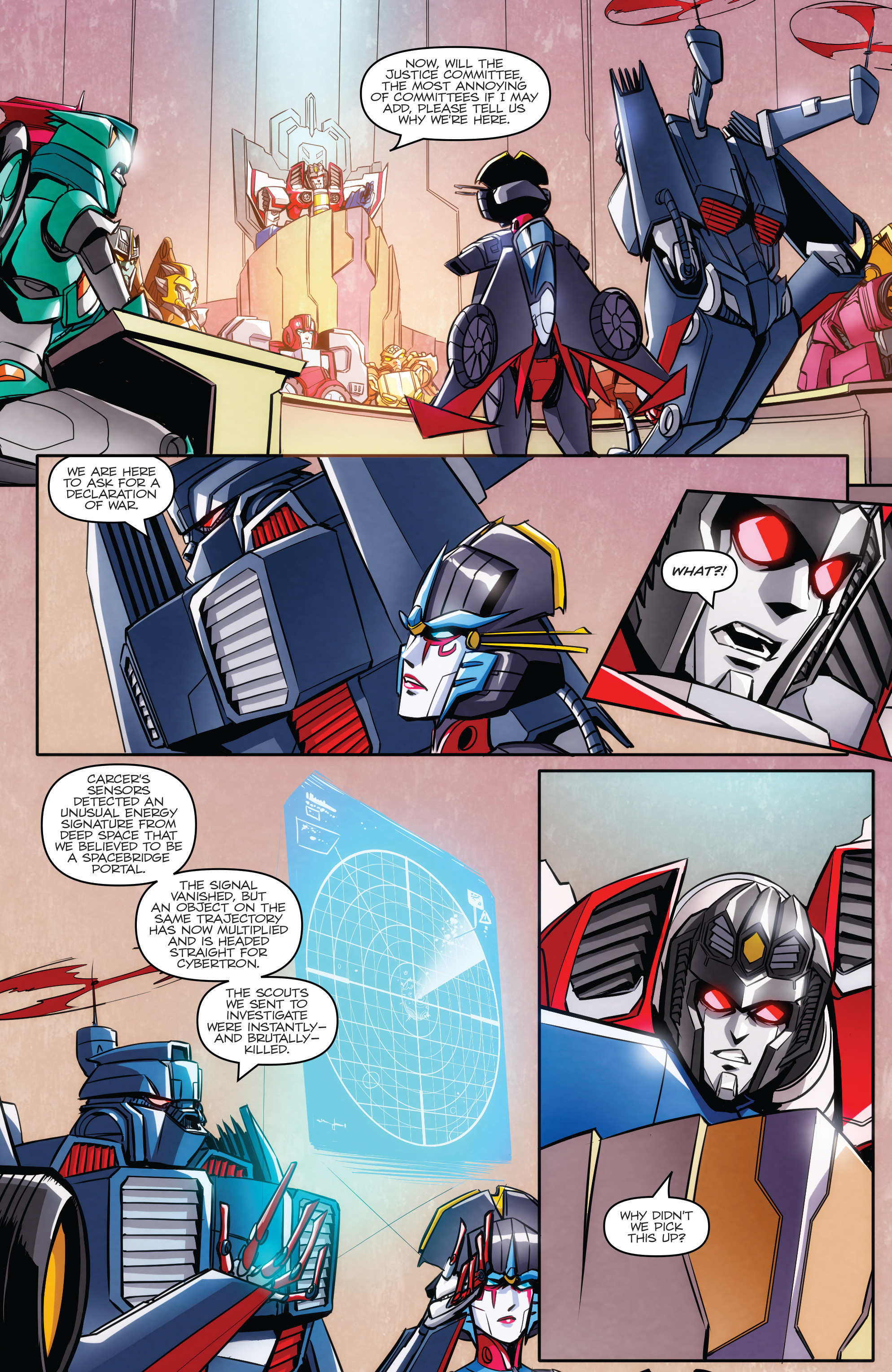 Read online Transformers: Till All Are One comic -  Issue #5 - 9