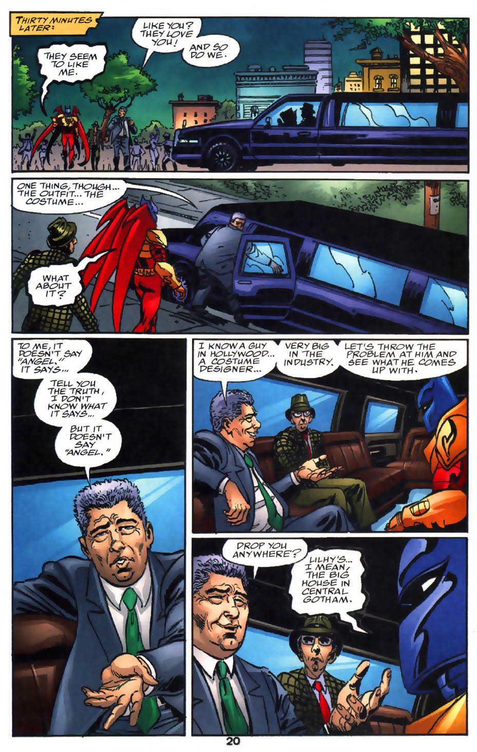 Read online Azrael: Agent of the Bat comic -  Issue #94 - 21