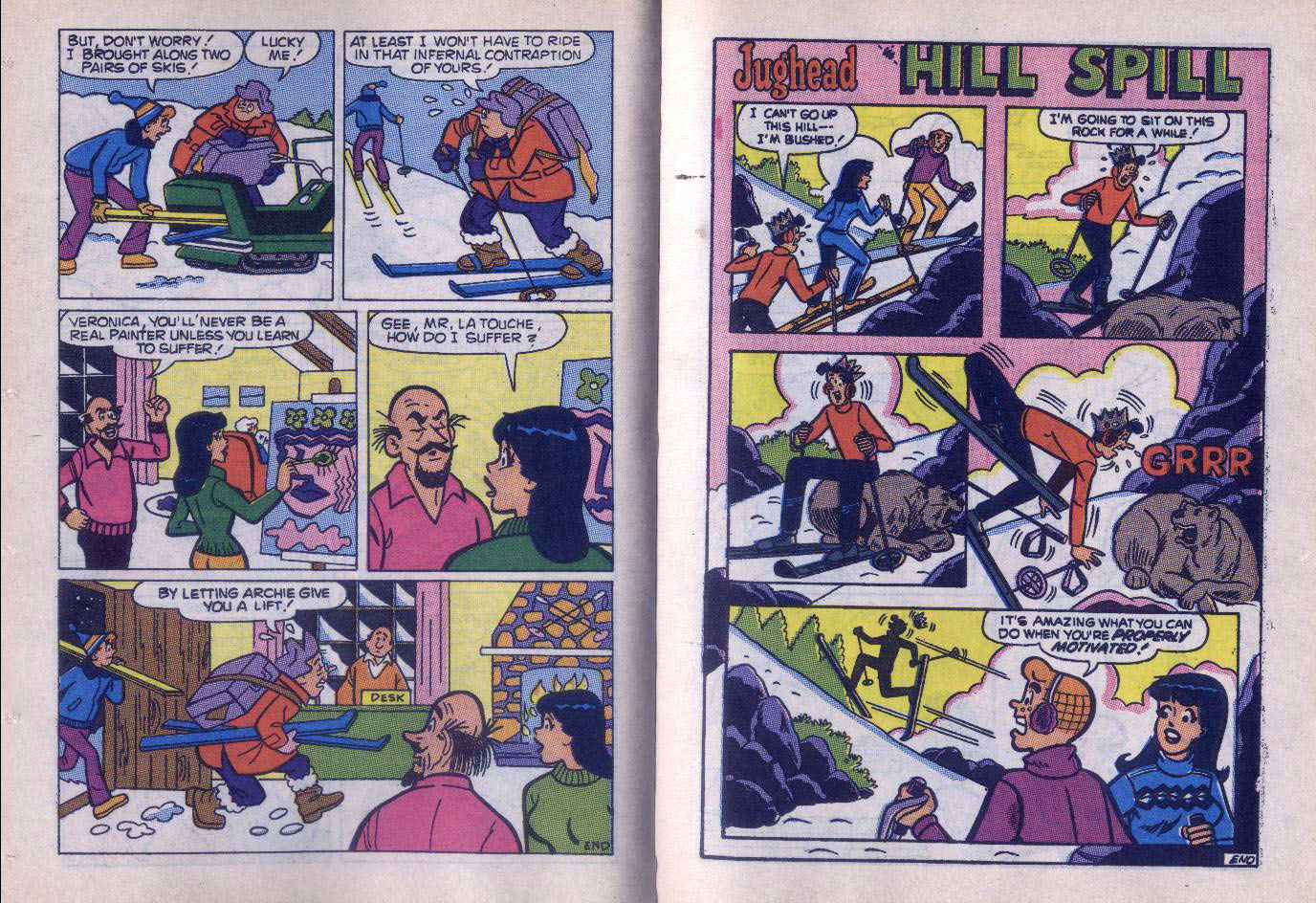 Read online Archie...Archie Andrews, Where Are You? Digest Magazine comic -  Issue #67 - 24