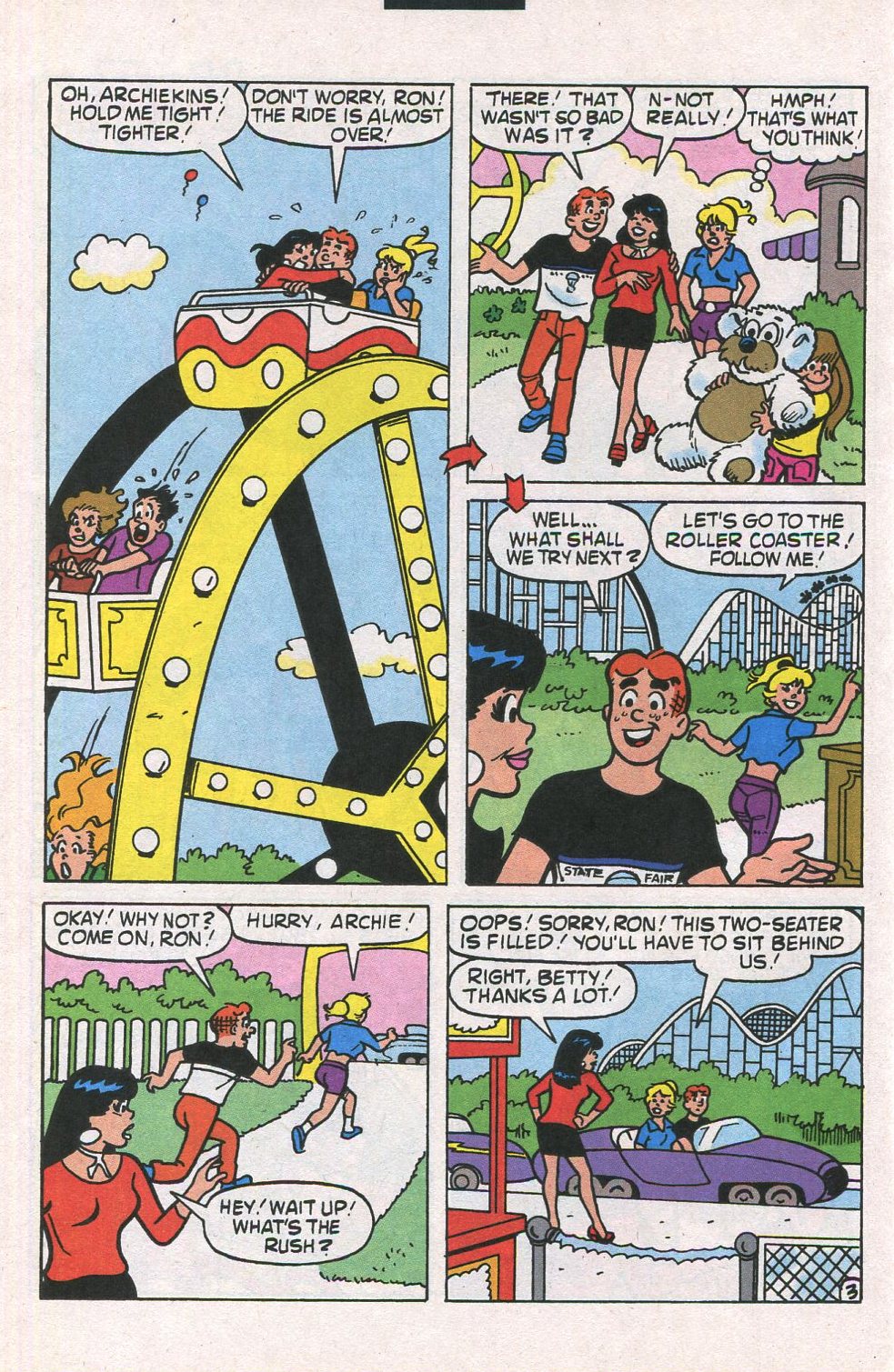 Read online Archie's Spring Break comic -  Issue #3 - 45