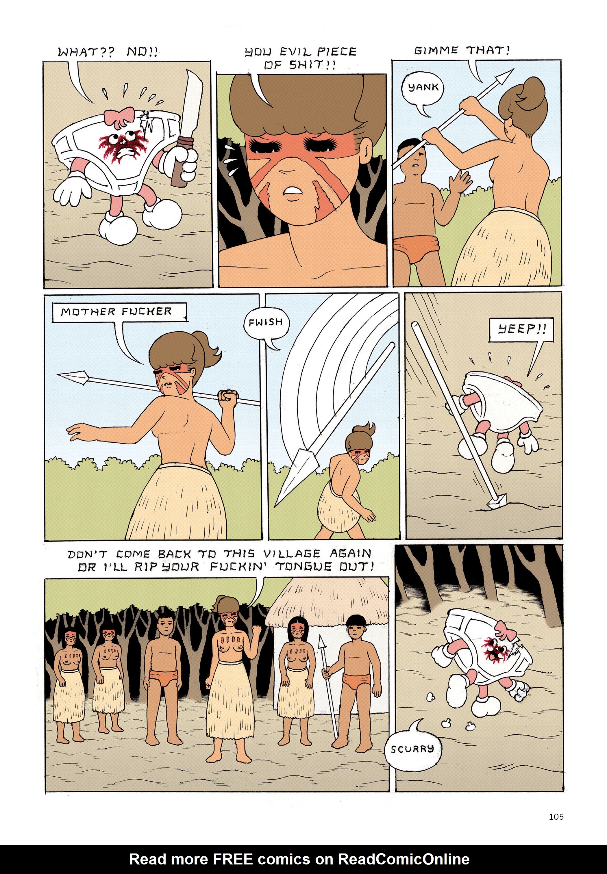 Read online Crash Site comic -  Issue # TPB - 108