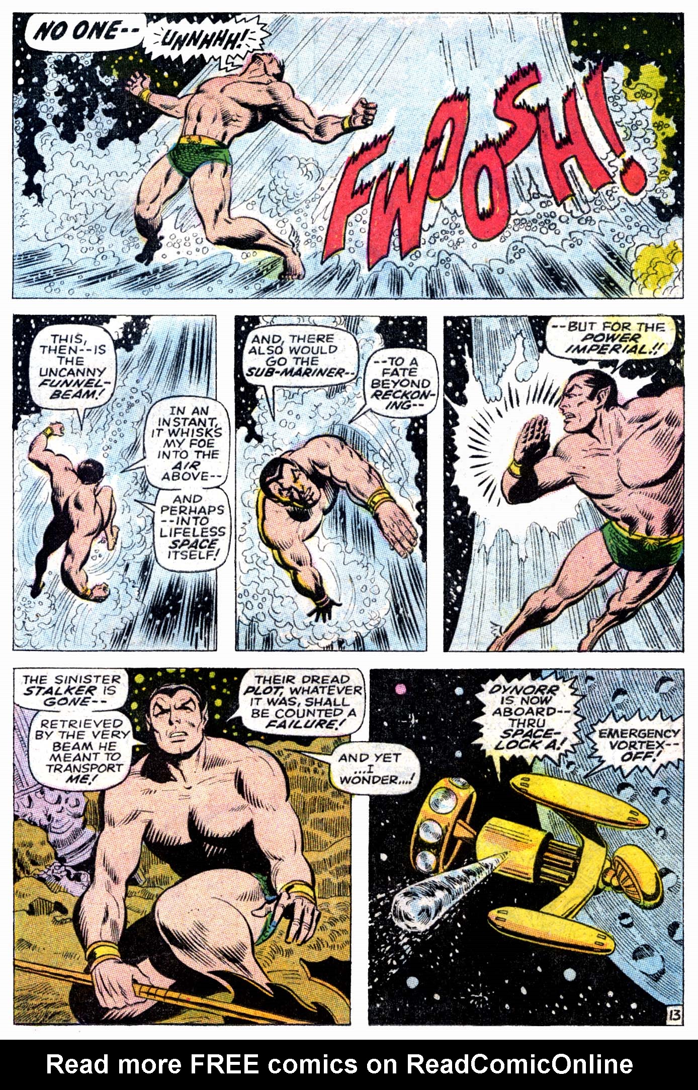 Read online The Sub-Mariner comic -  Issue #17 - 14