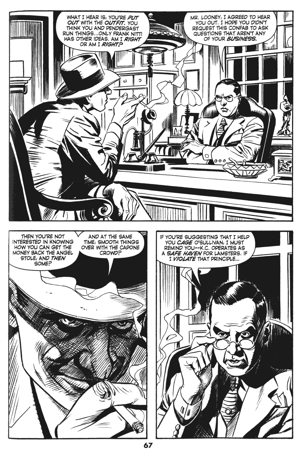 Read online On The Road To Perdition comic -  Issue #3 - 70