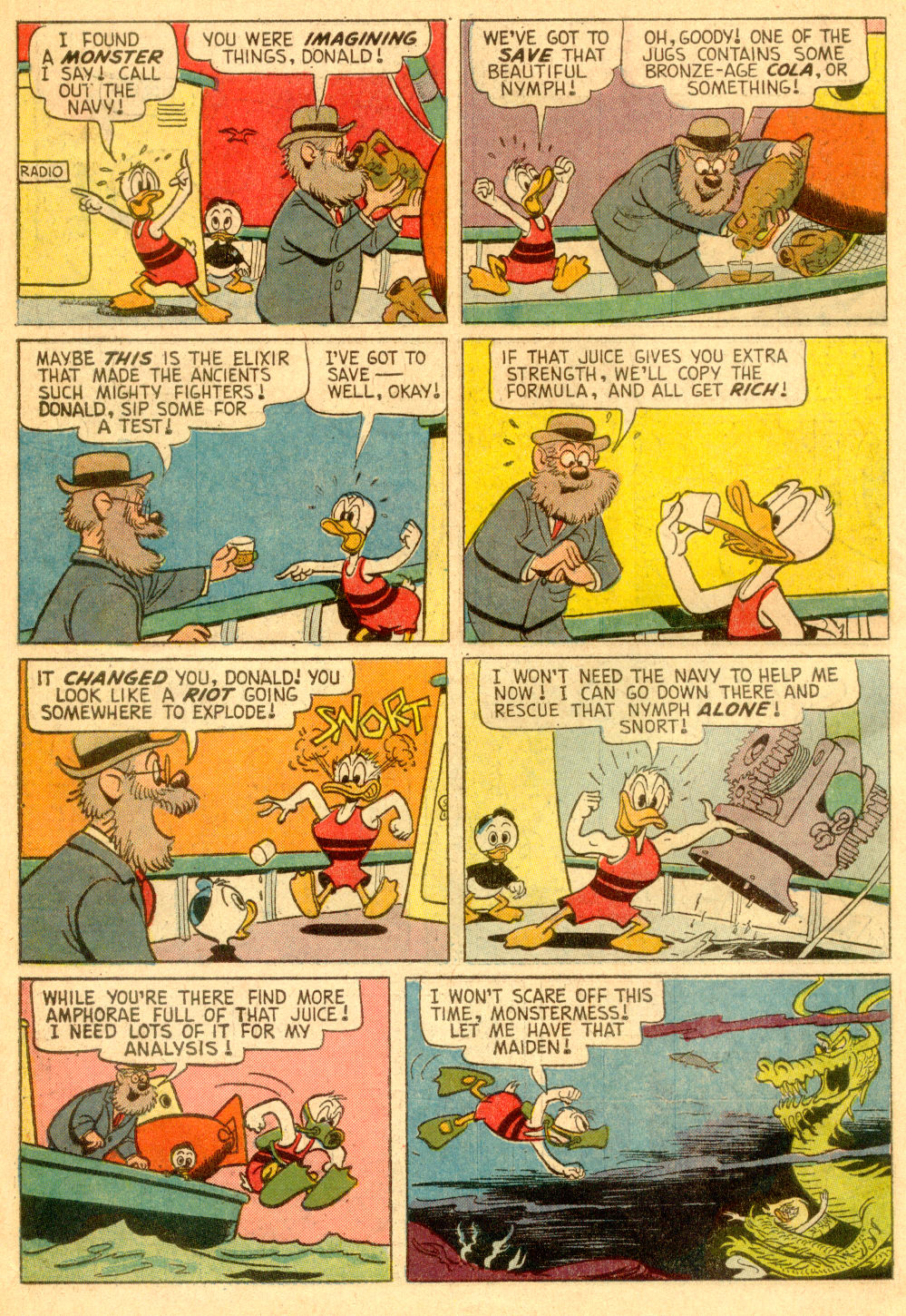 Read online Walt Disney's Comics and Stories comic -  Issue #292 - 9