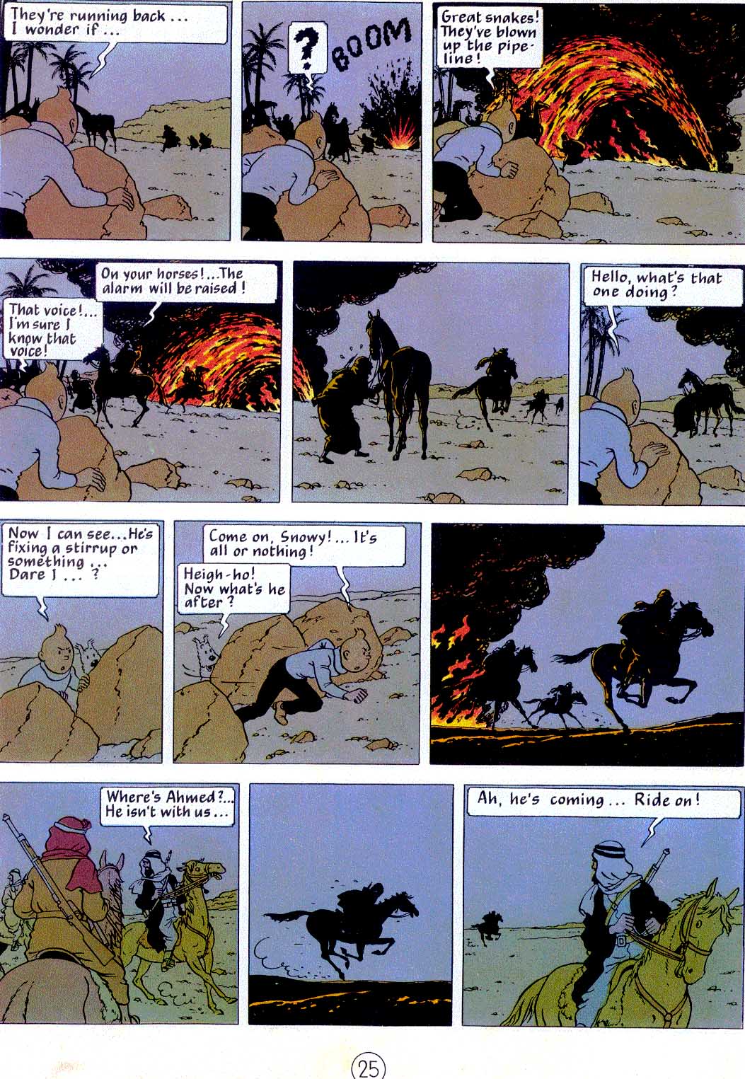 Read online The Adventures of Tintin comic -  Issue #15 - 29