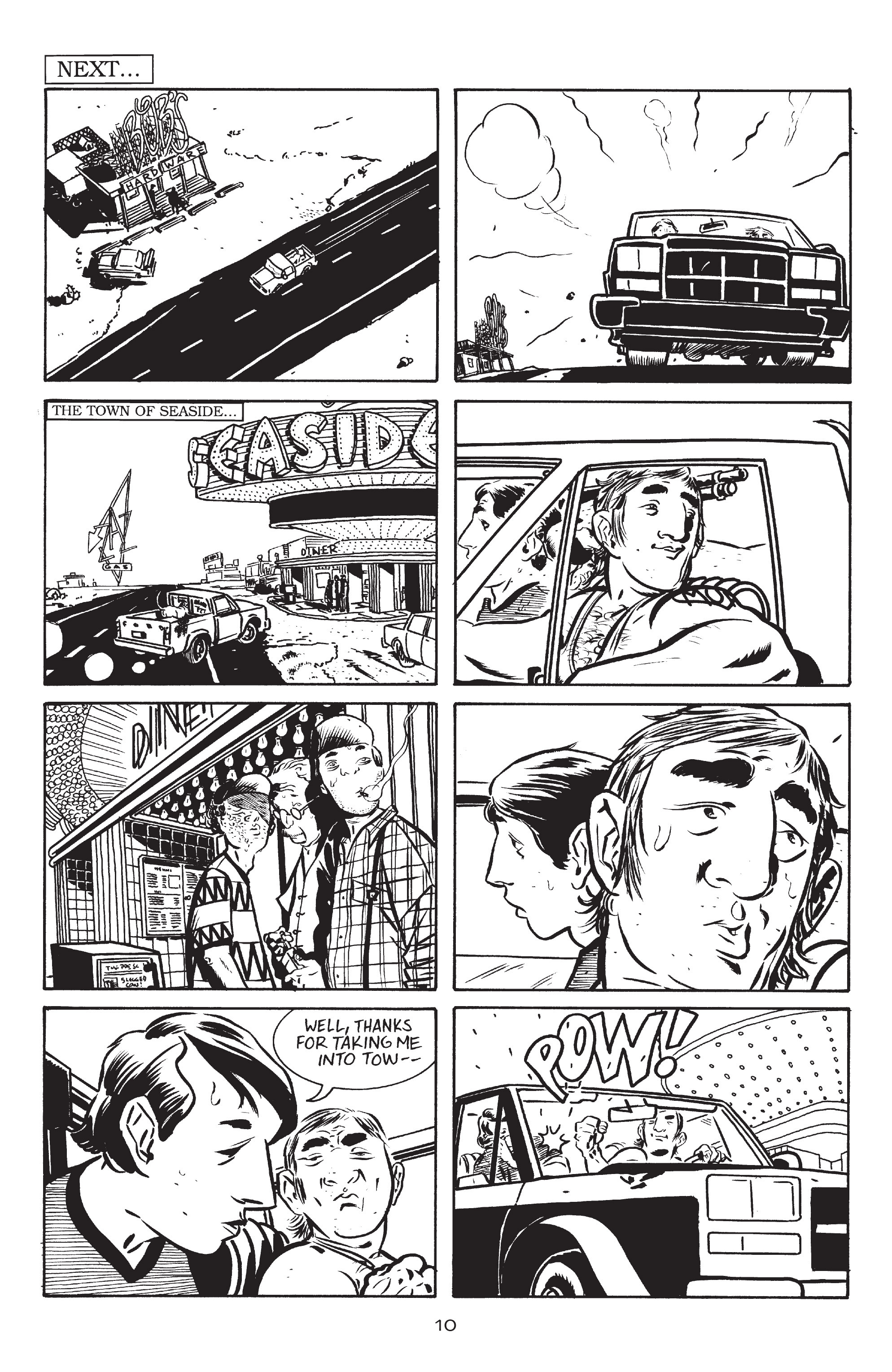 Read online Stray Bullets comic -  Issue #9 - 12