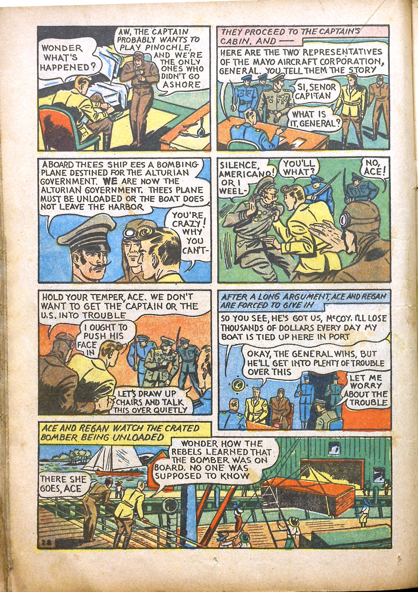 Read online Sure-Fire Comics comic -  Issue #3b - 31