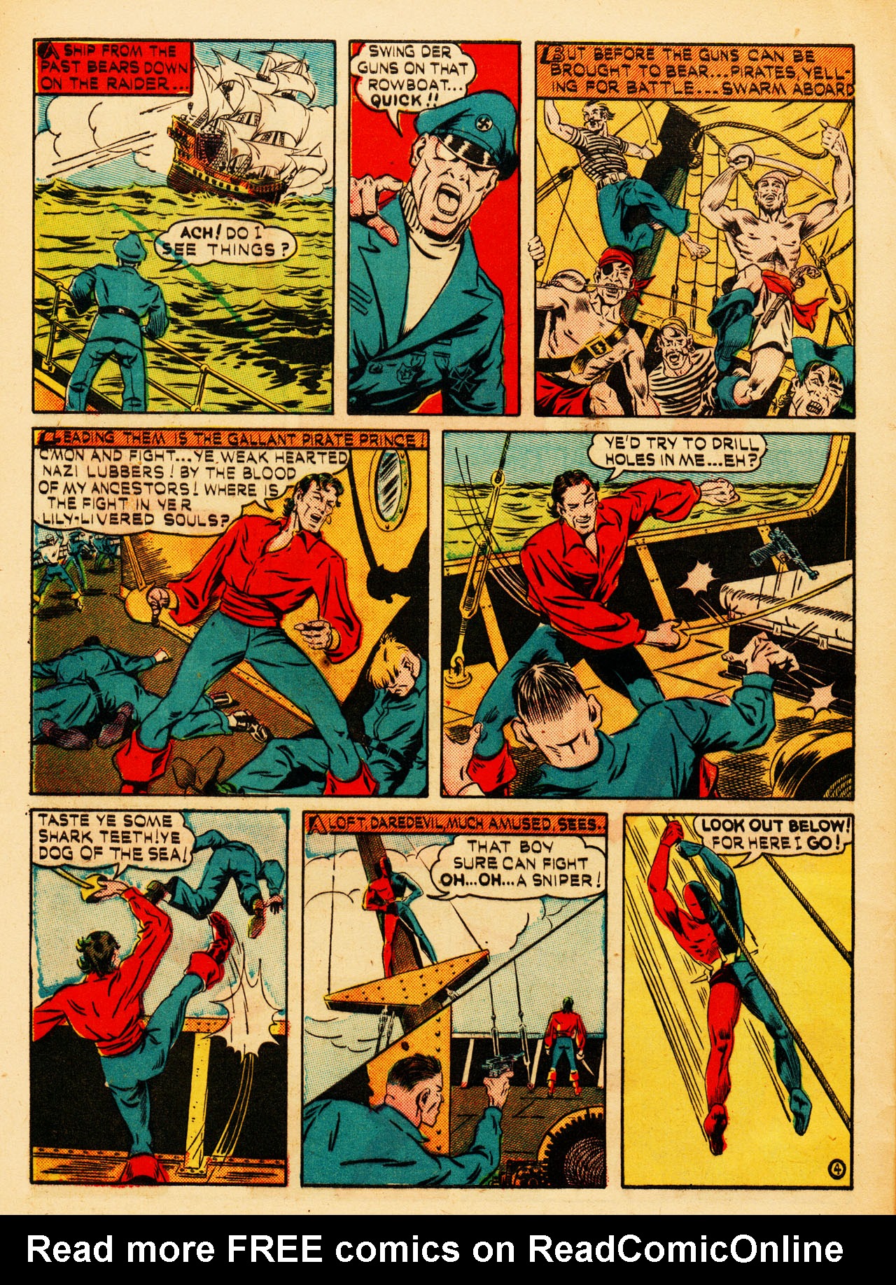 Read online Daredevil (1941) comic -  Issue #1 - 53