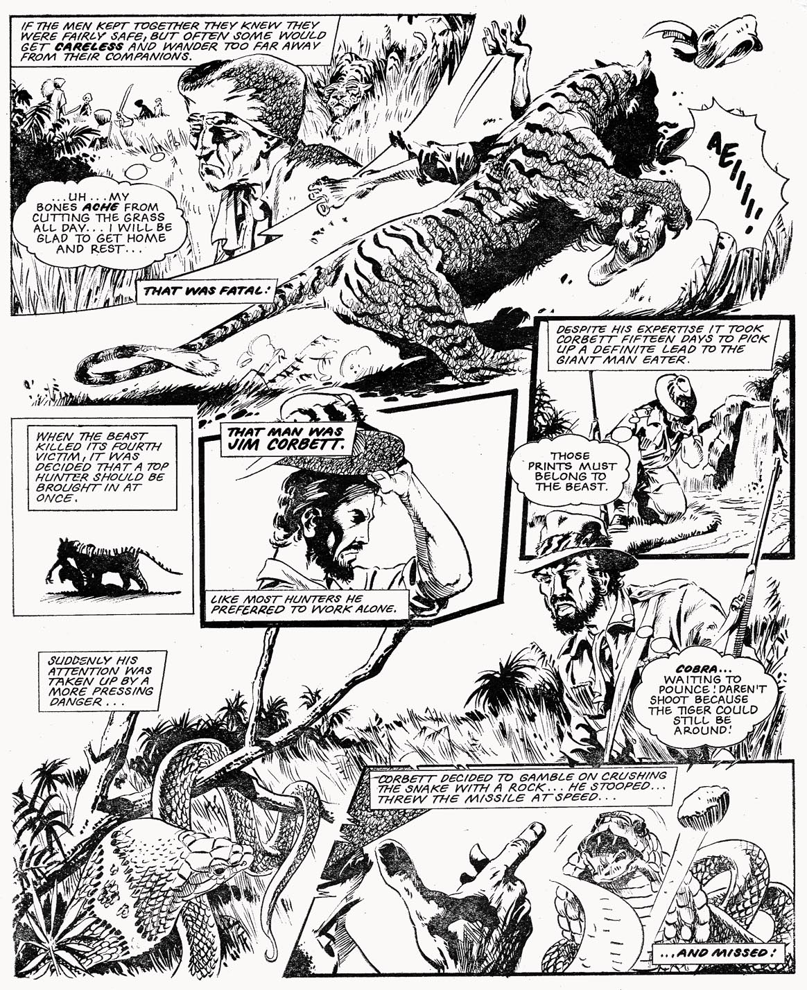 Read online Tornado comic -  Issue #22 - 28