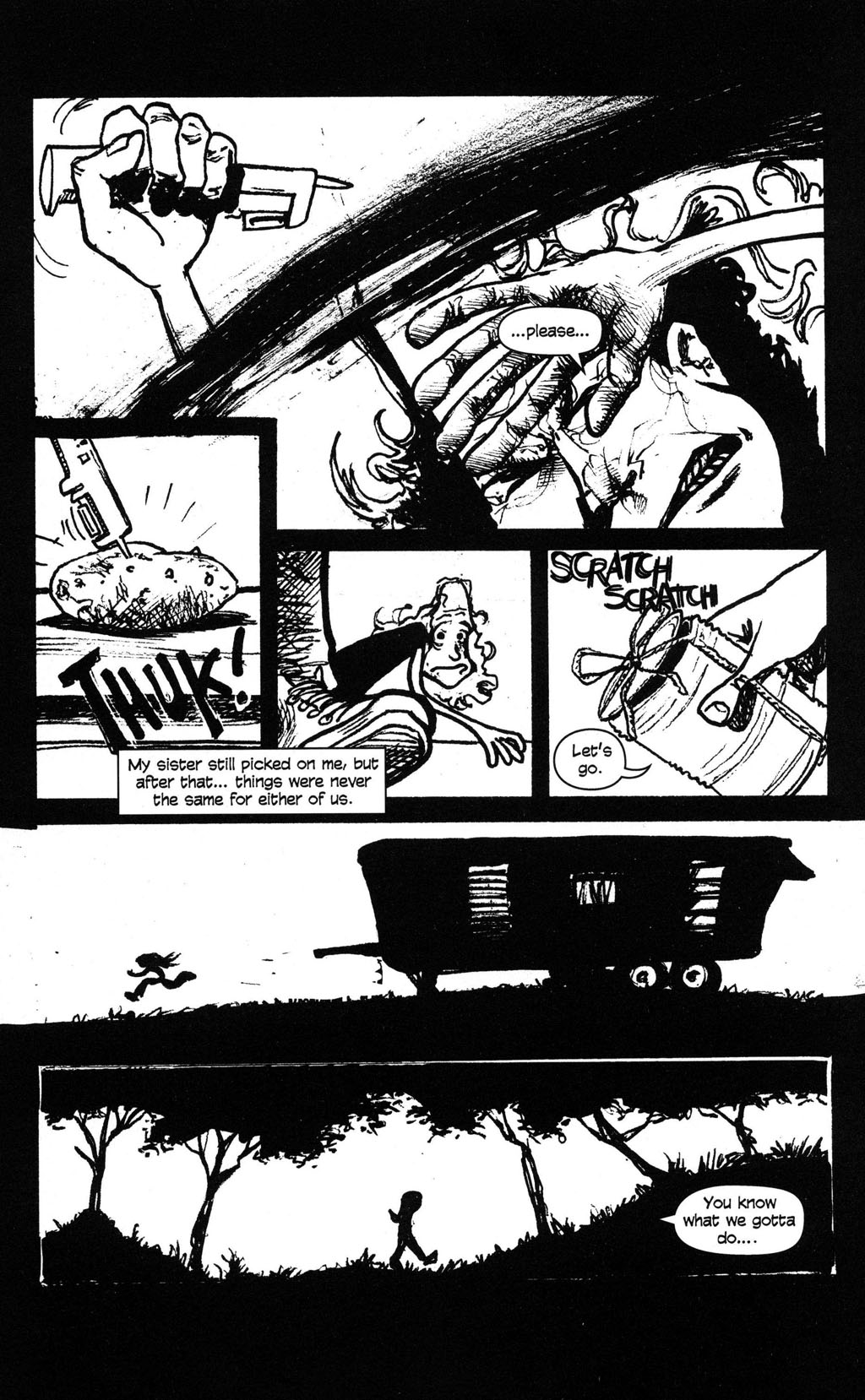 Read online Ojo comic -  Issue #5 - 13