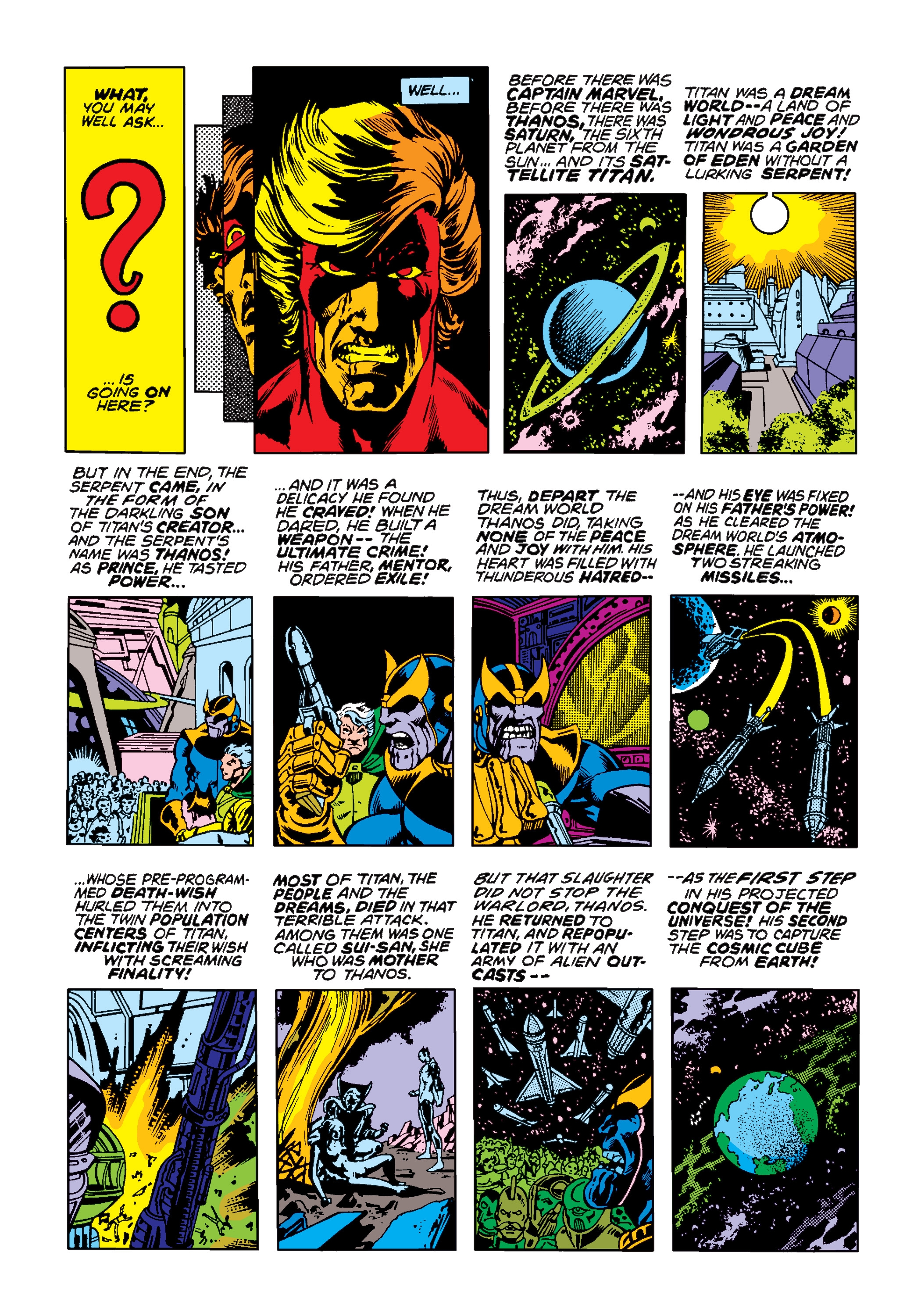 Read online Marvel Masterworks: Captain Marvel comic -  Issue # TPB 3 (Part 3) - 53