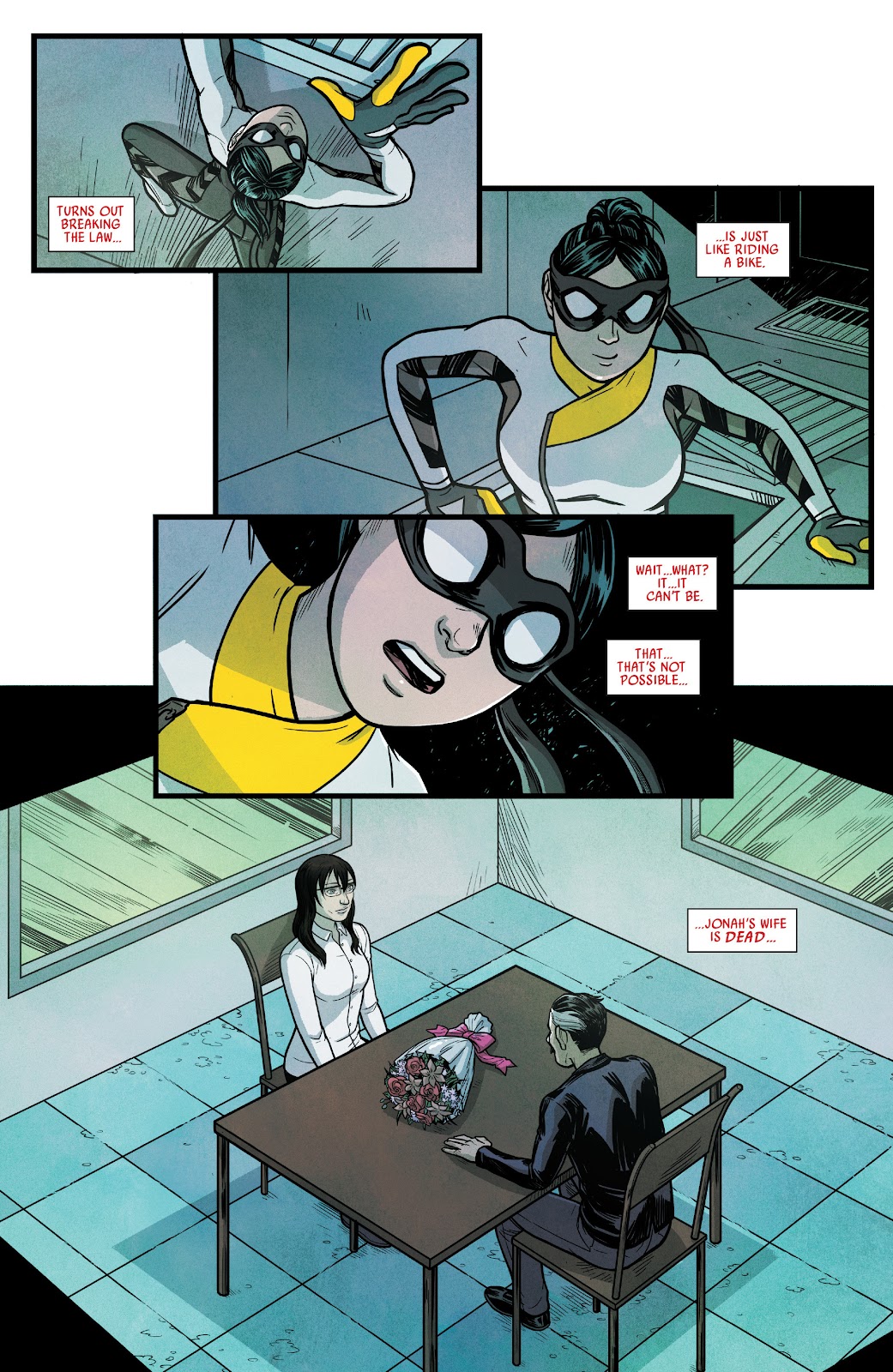 Silk (2016) issue 14 - Page 18
