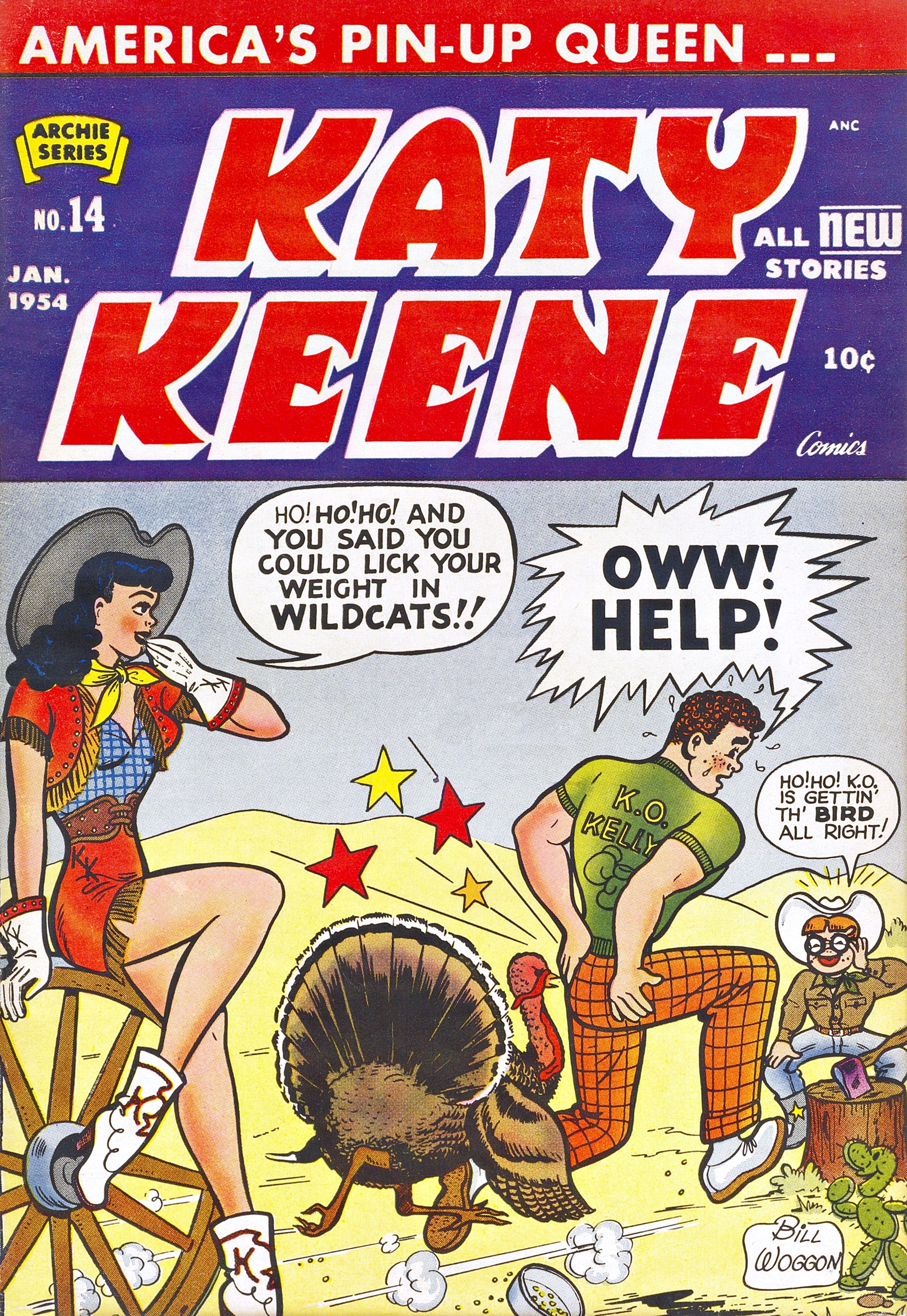 Read online Katy Keene (1949) comic -  Issue #14 - 1