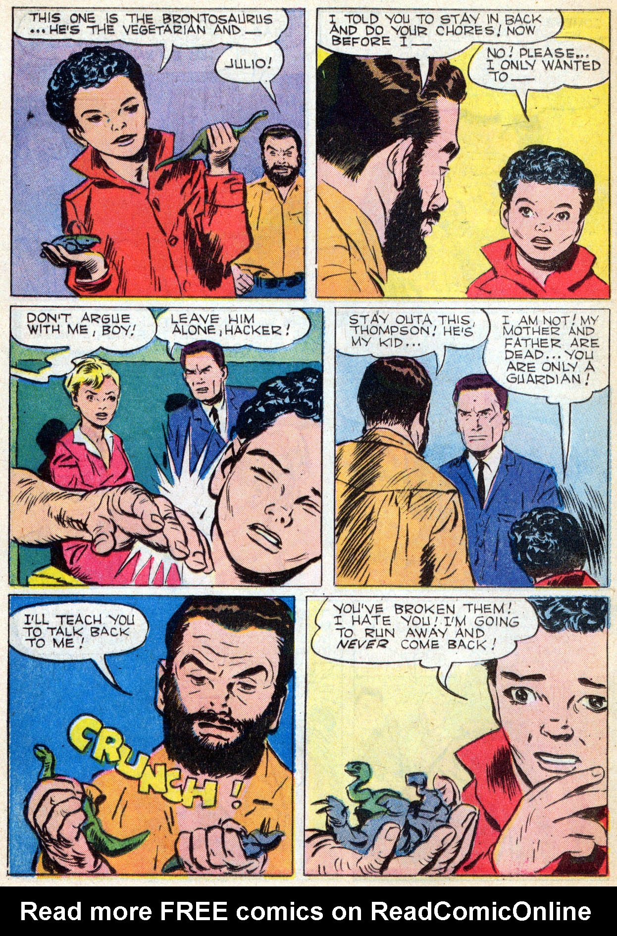 Read online Four Color Comics comic -  Issue #1120 - 12