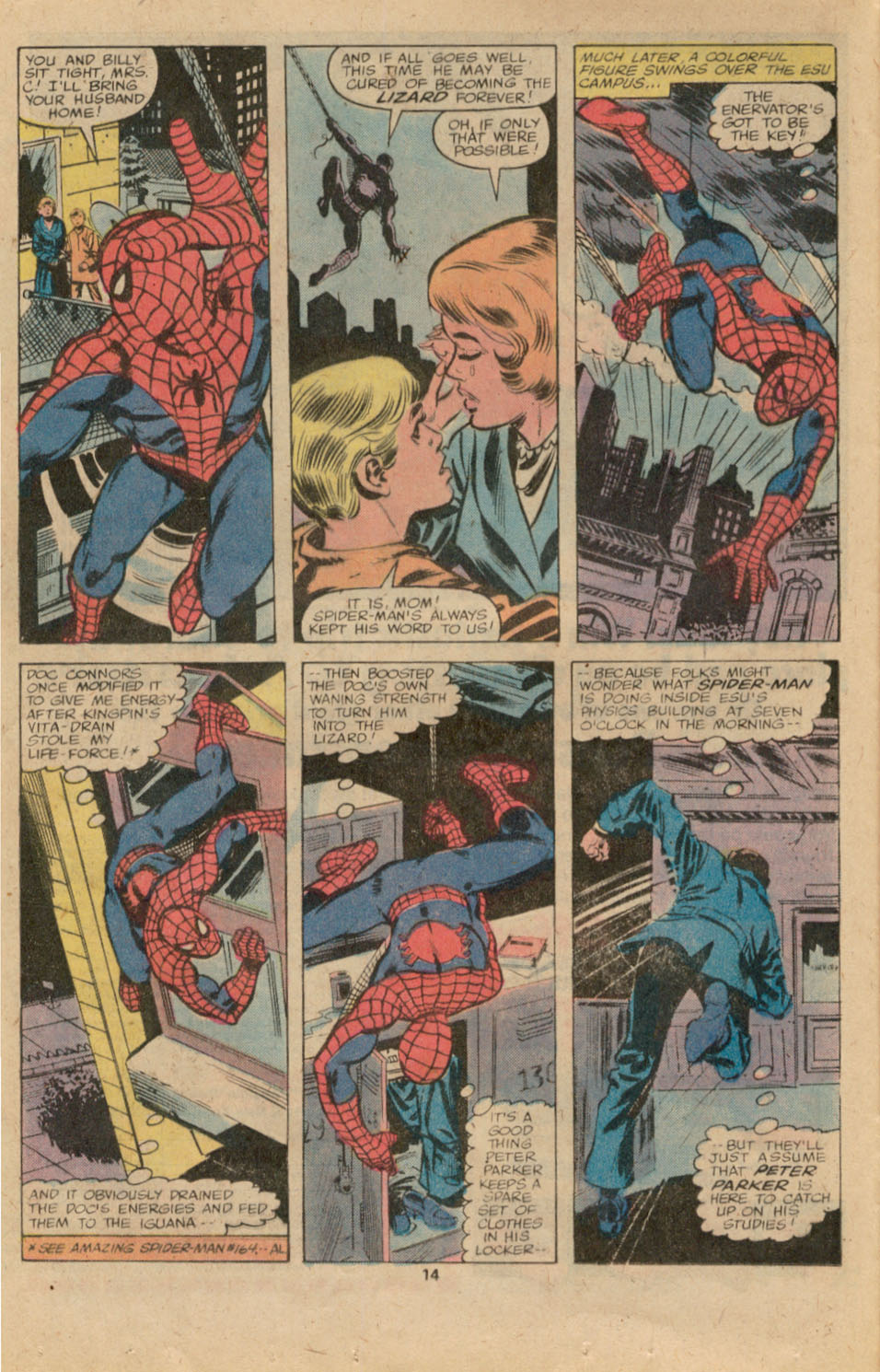 Read online The Spectacular Spider-Man (1976) comic -  Issue #34 - 9
