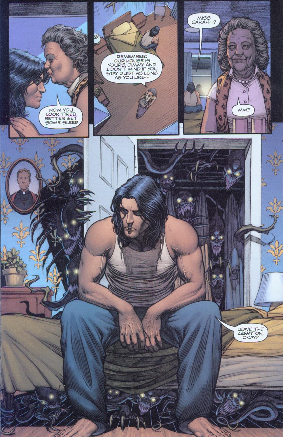 Read online The Darkness (2002) comic -  Issue #1 - 11