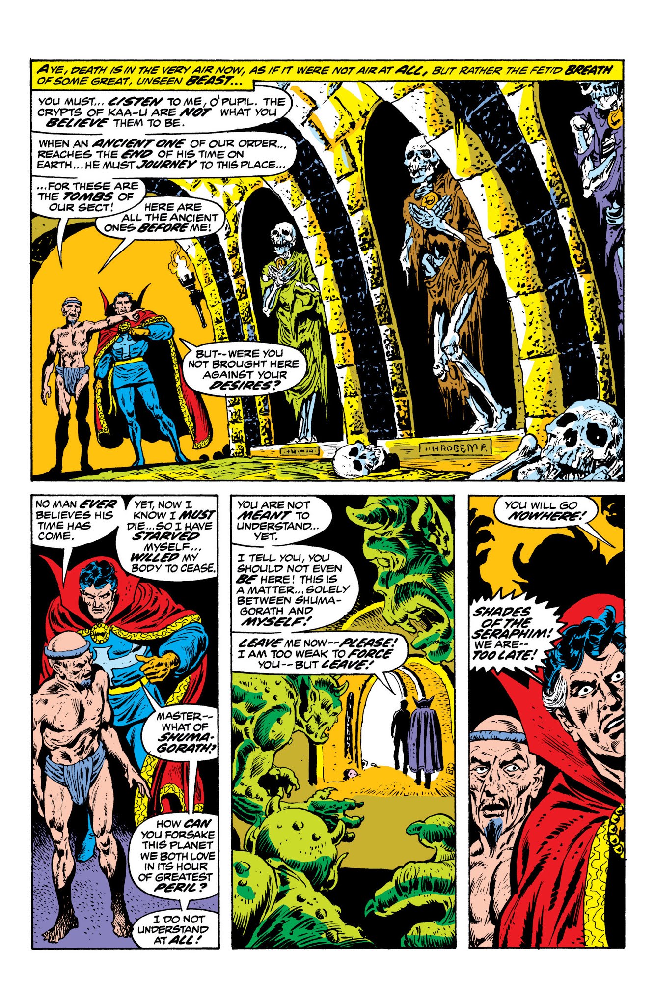 Read online Marvel Masterworks: Doctor Strange comic -  Issue # TPB 5 (Part 1) - 26