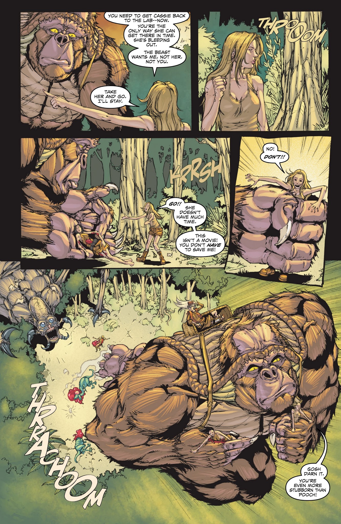 Read online Hack/Slash Omnibus comic -  Issue # TPB 5 (Part 1) - 81