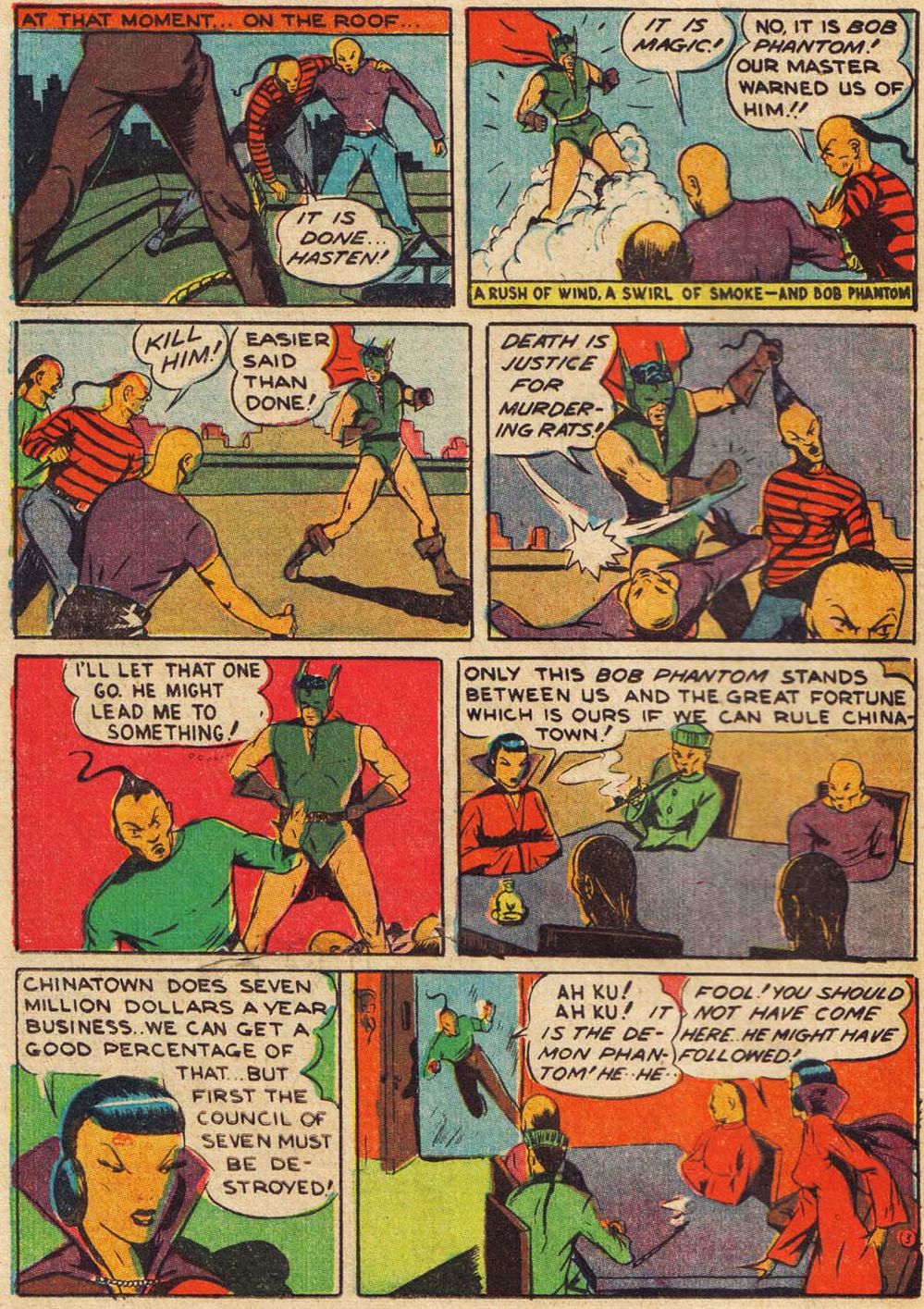 Read online Top-Notch Comics comic -  Issue #9 - 50