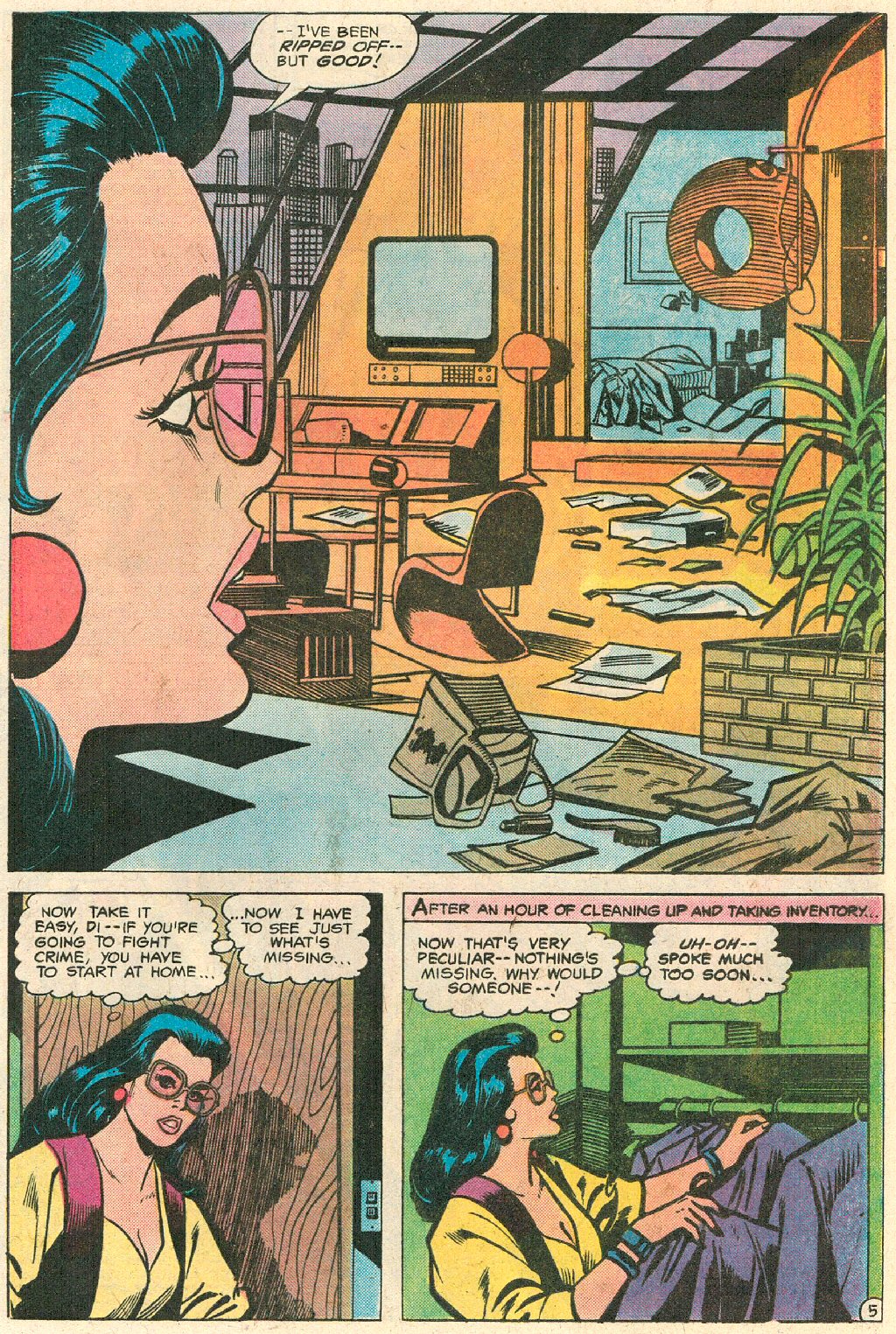 Read online Wonder Woman (1942) comic -  Issue #246 - 6