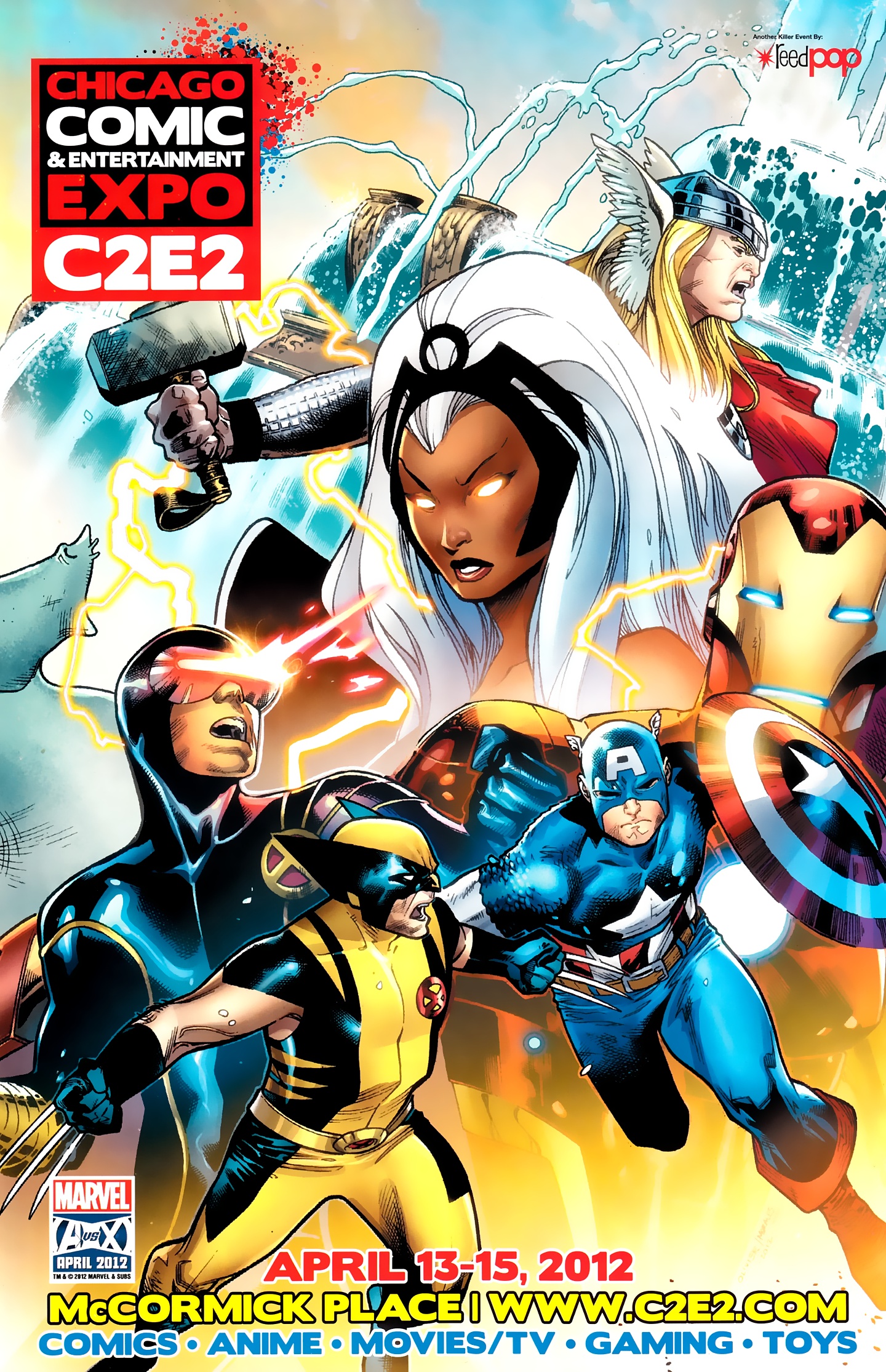 Read online Avengers: X-Sanction comic -  Issue #4 - 18