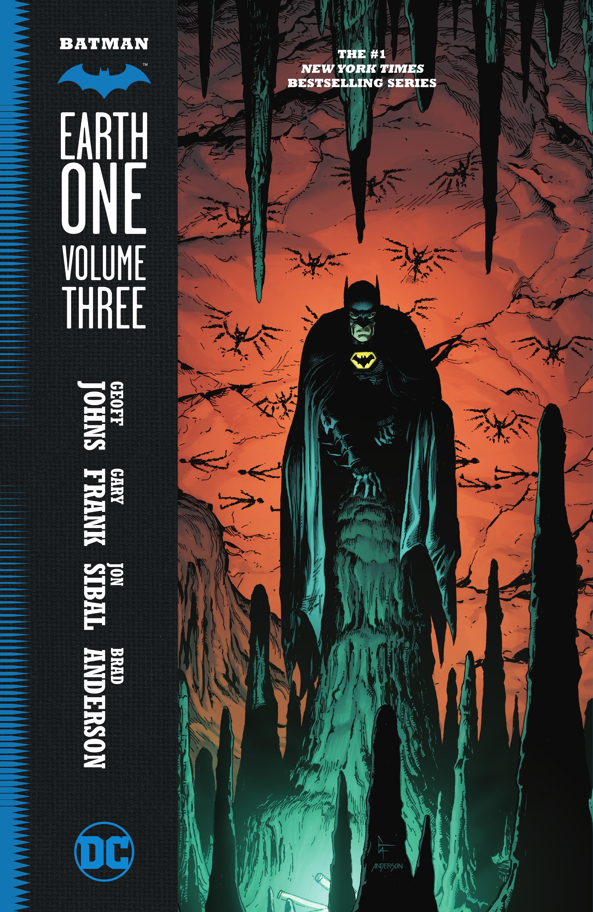 Read online Batman: Earth One comic -  Issue # TPB 3 (Part 1) - 1
