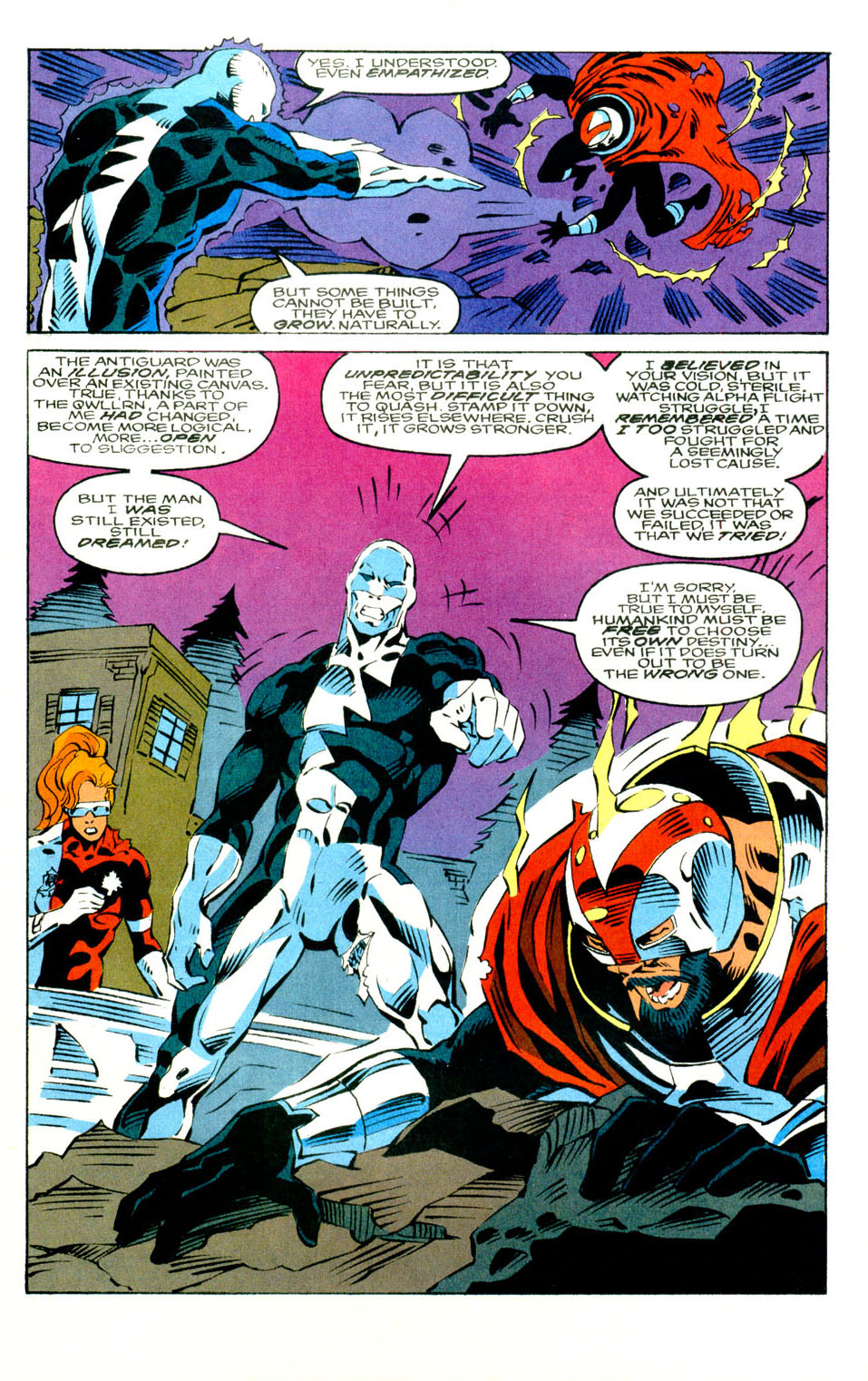 Read online Alpha Flight (1983) comic -  Issue #130 - 34