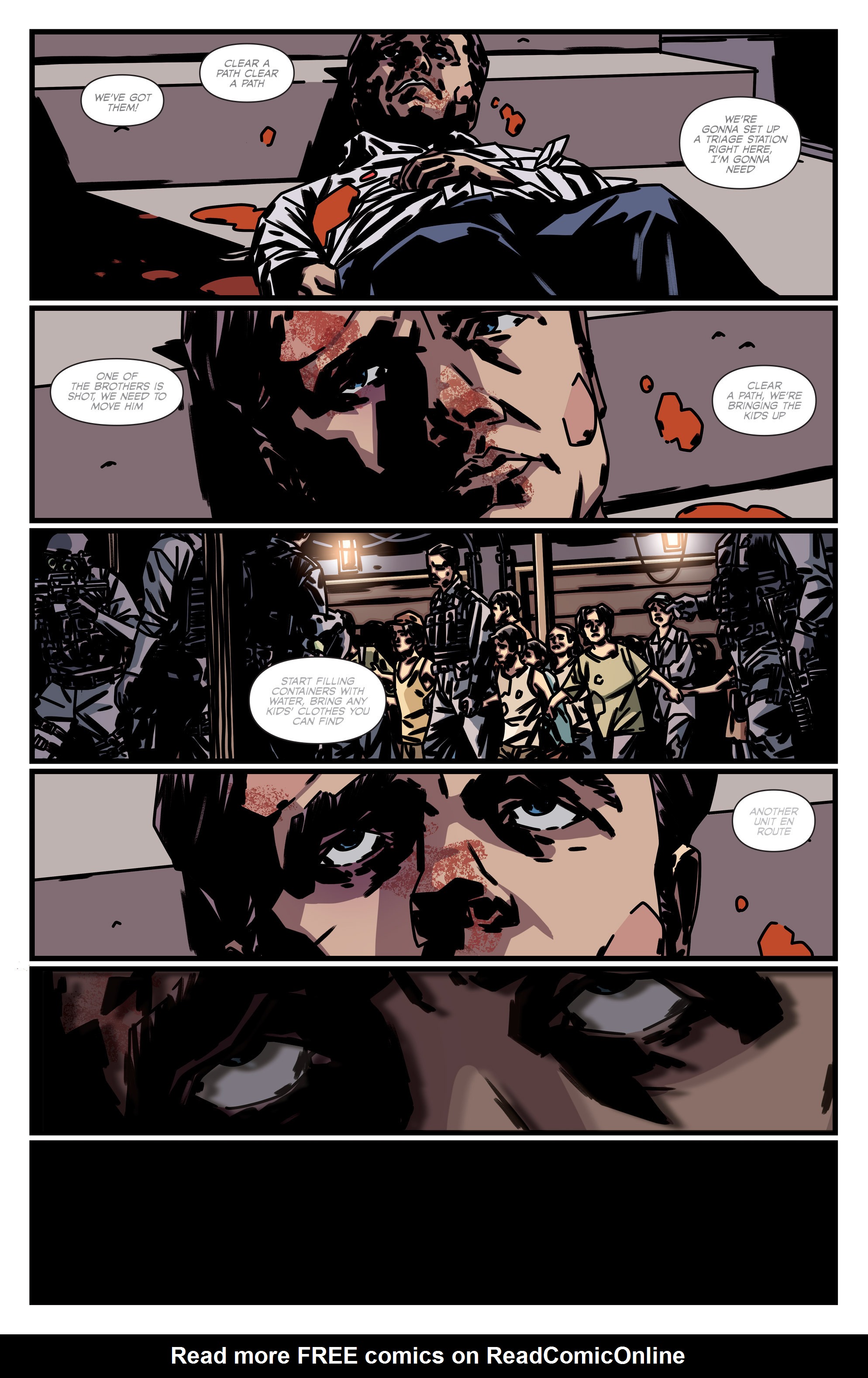 Read online Last Sons of America comic -  Issue #4 - 20