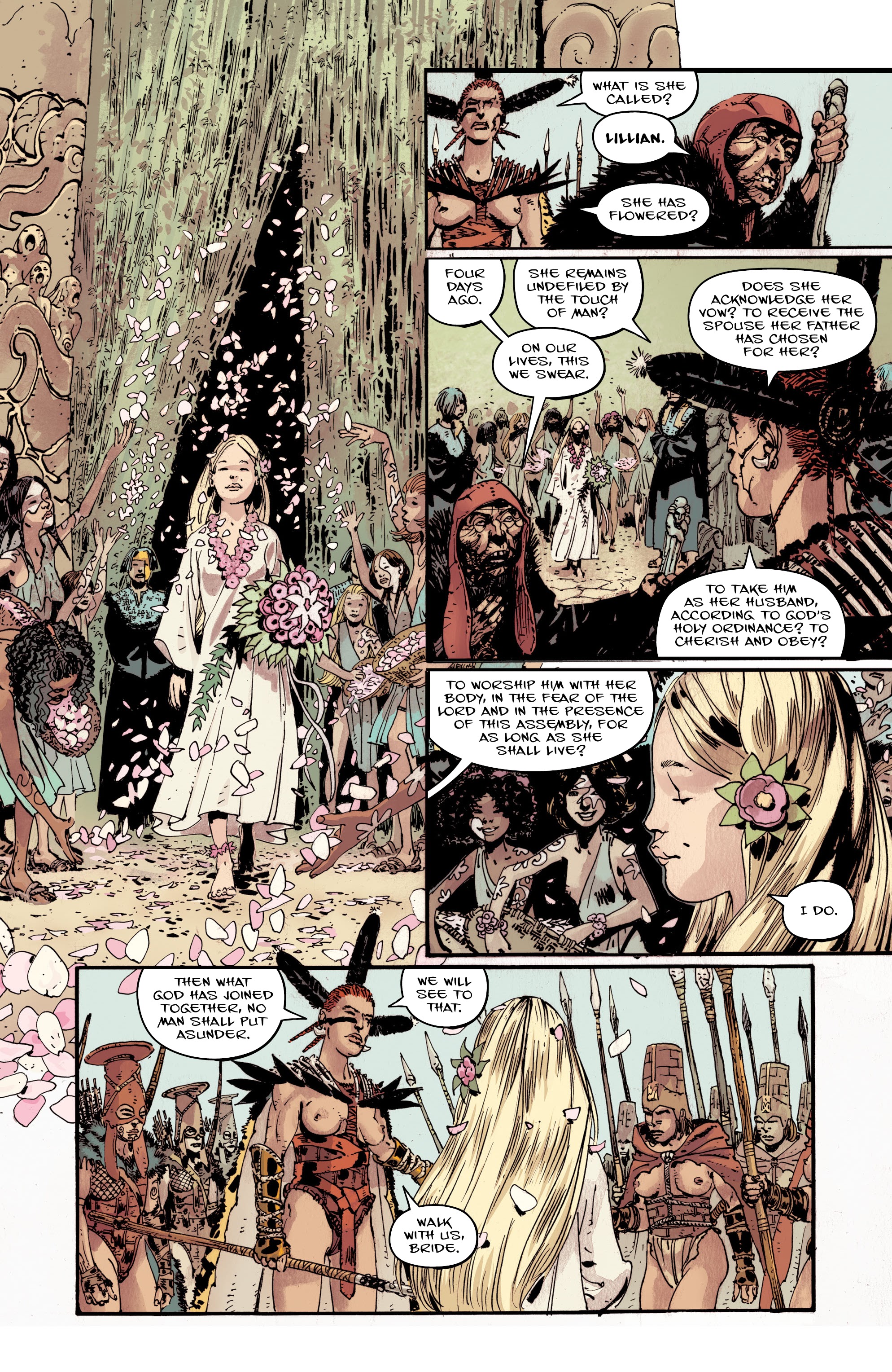 Read online The Goddamned: The Virgin Brides comic -  Issue #1 - 6