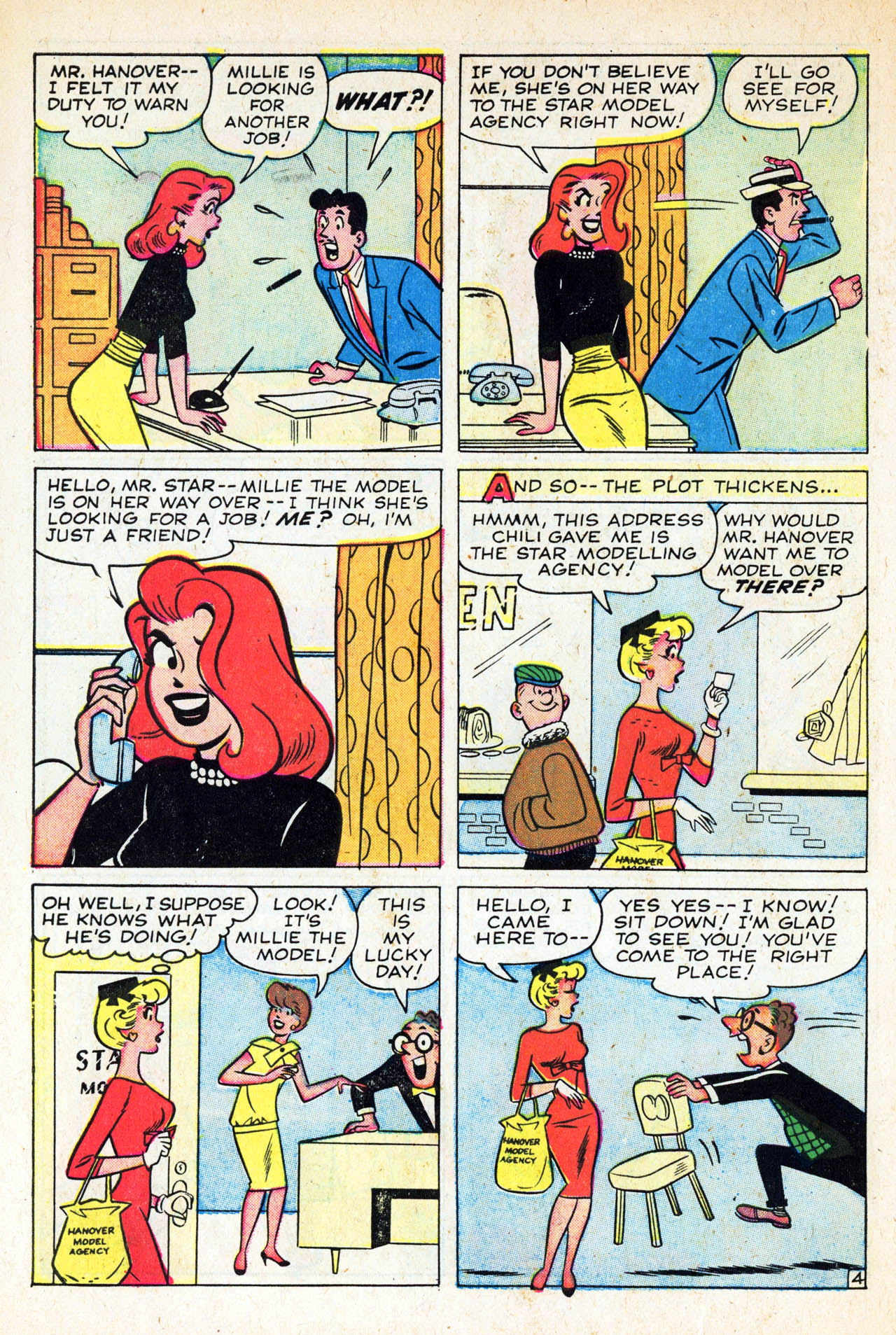 Read online Millie the Model comic -  Issue #91 - 6