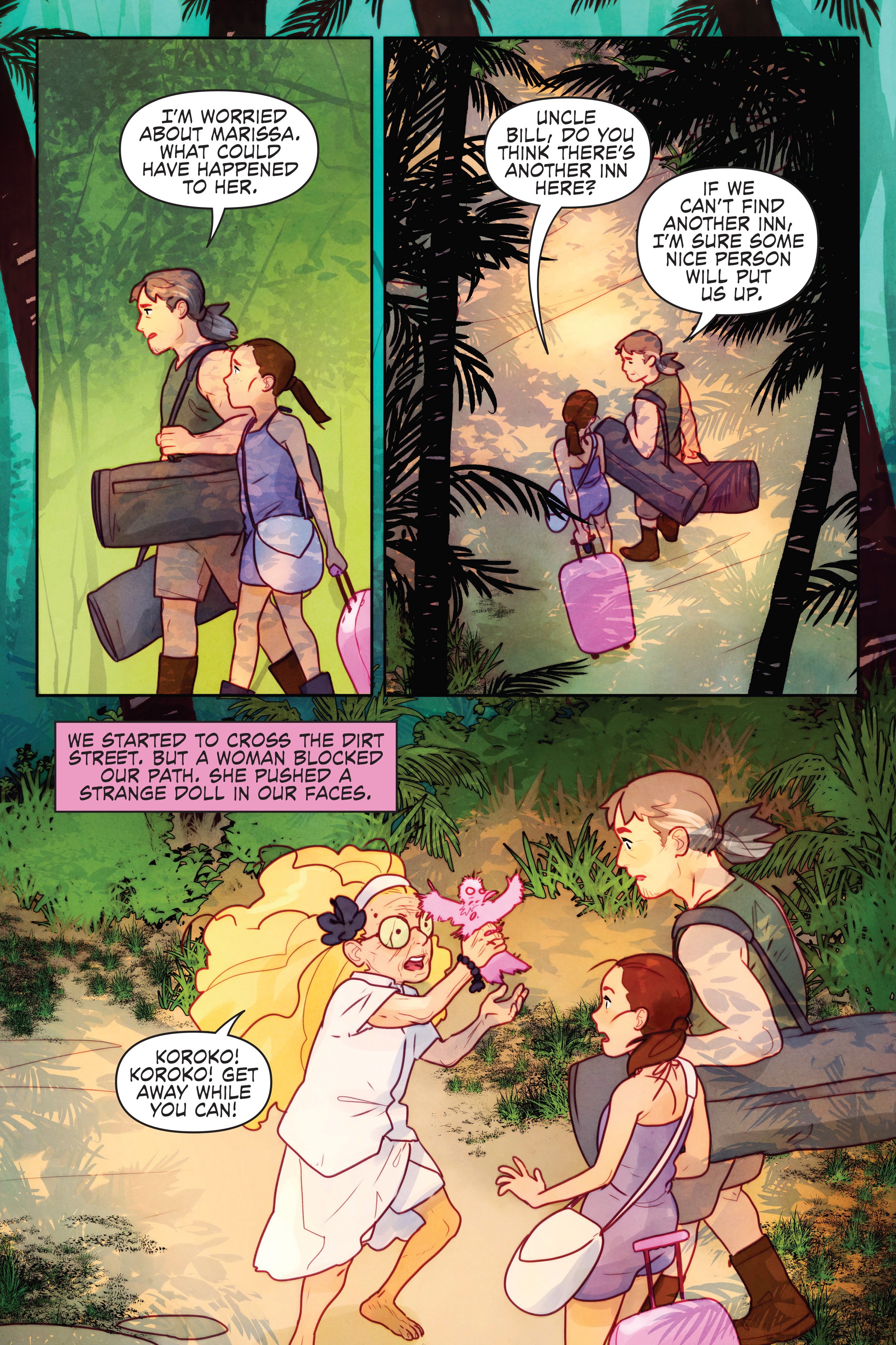 Read online Just Beyond comic -  Issue # TPB 2 - 125