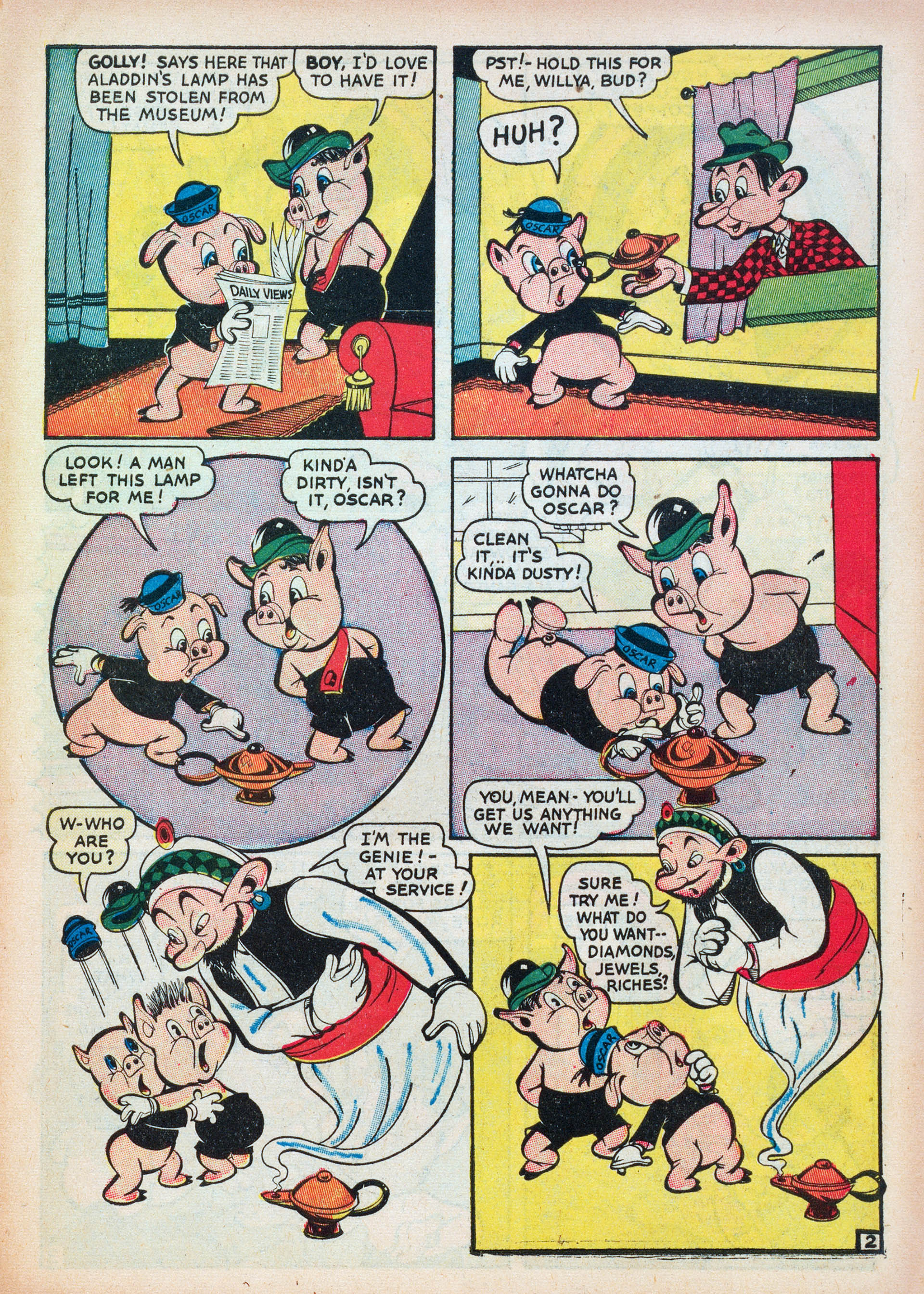 Read online Terry-Toons Comics comic -  Issue #8 - 13