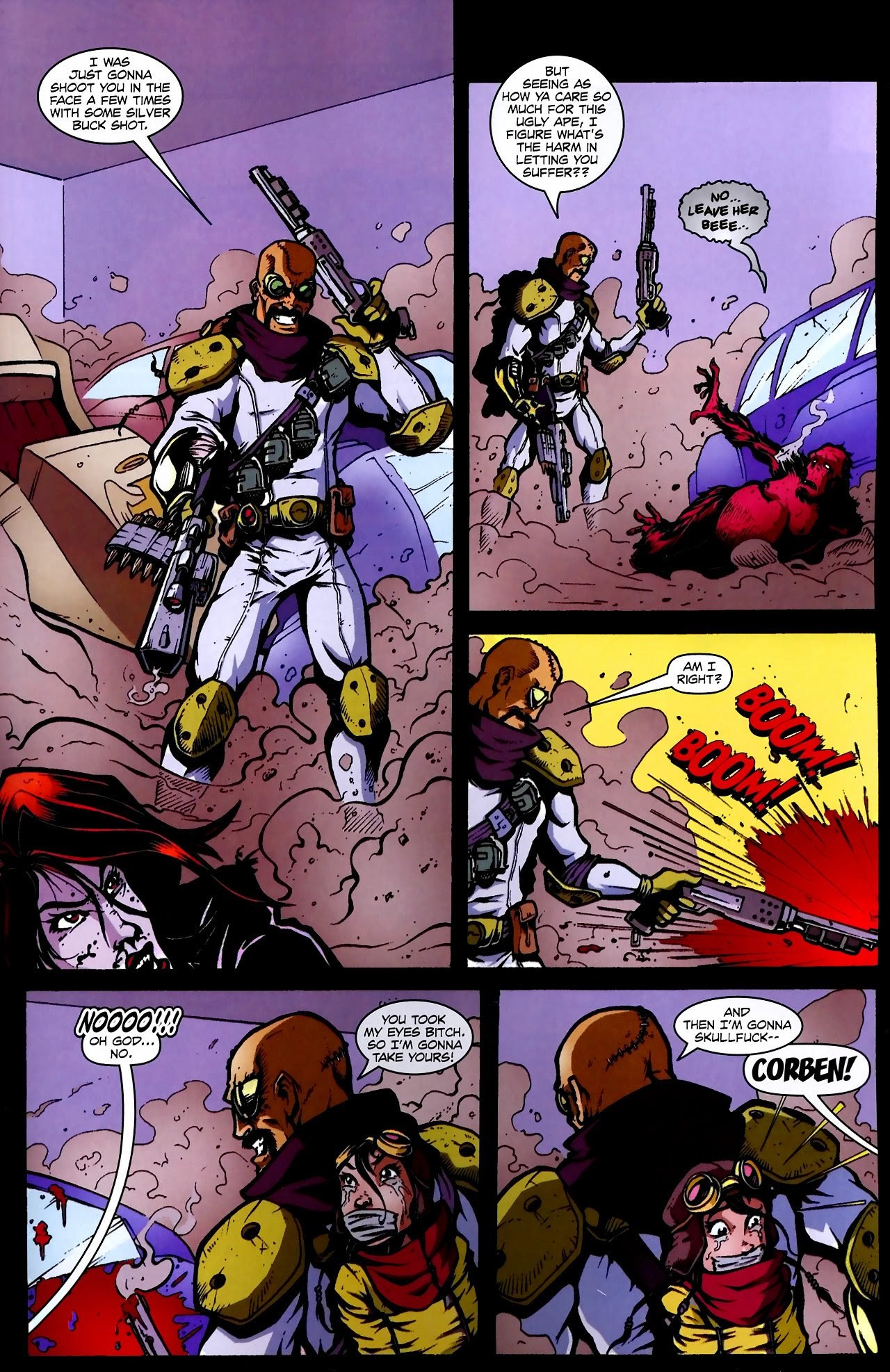 Read online Loaded Bible comic -  Issue #3 - 37