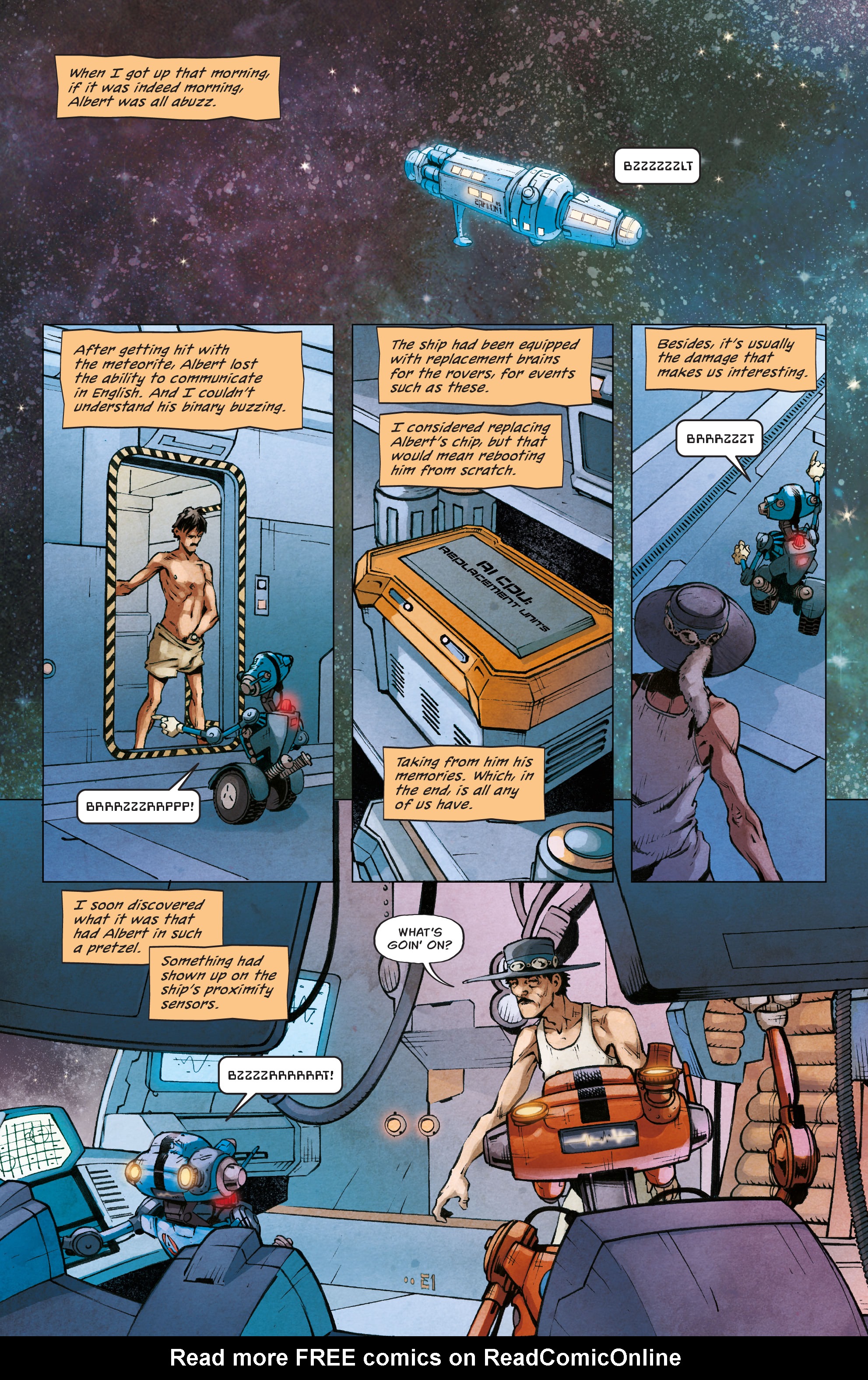 Read online Traveling To Mars comic -  Issue #5 - 5