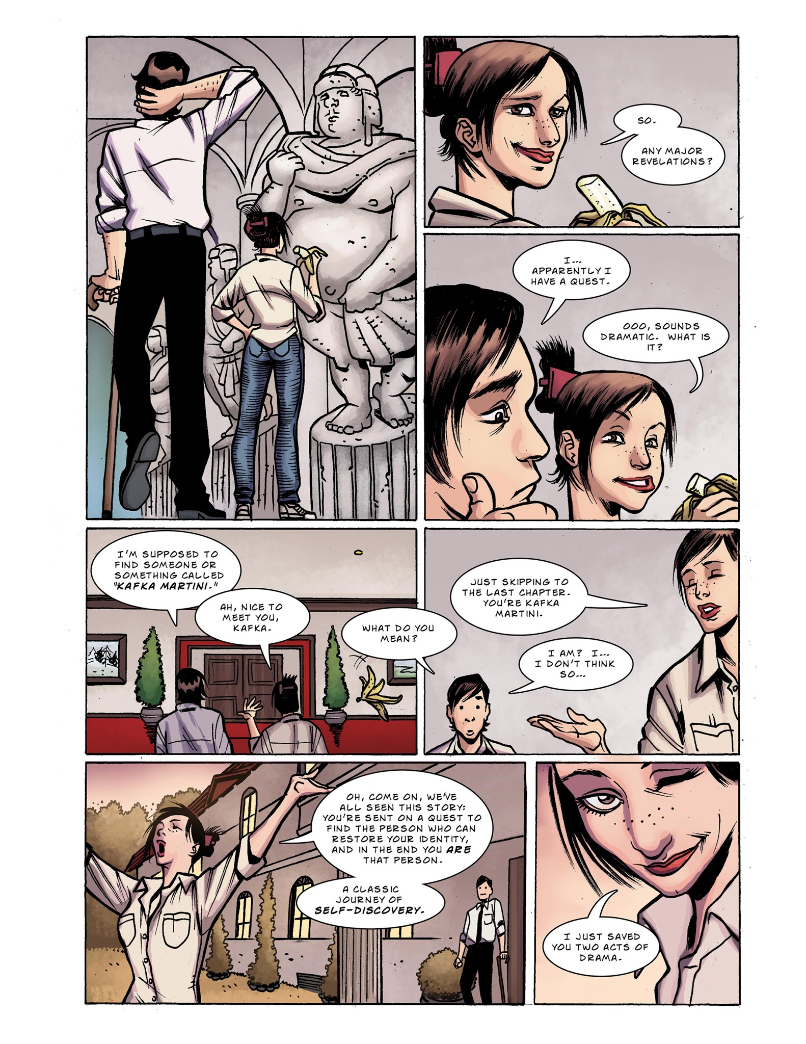 Read online Sequentialink comic -  Issue #2 - 21